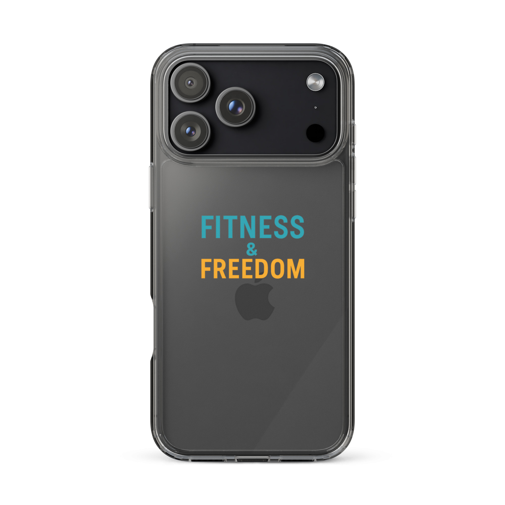 Fit & Free Token – Clear iPhone® Case - Image 49