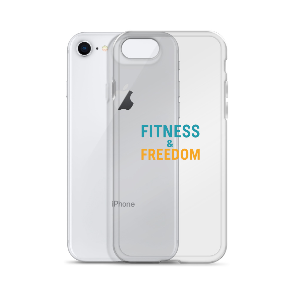Fit & Free Token – Clear iPhone® Case - Image 52