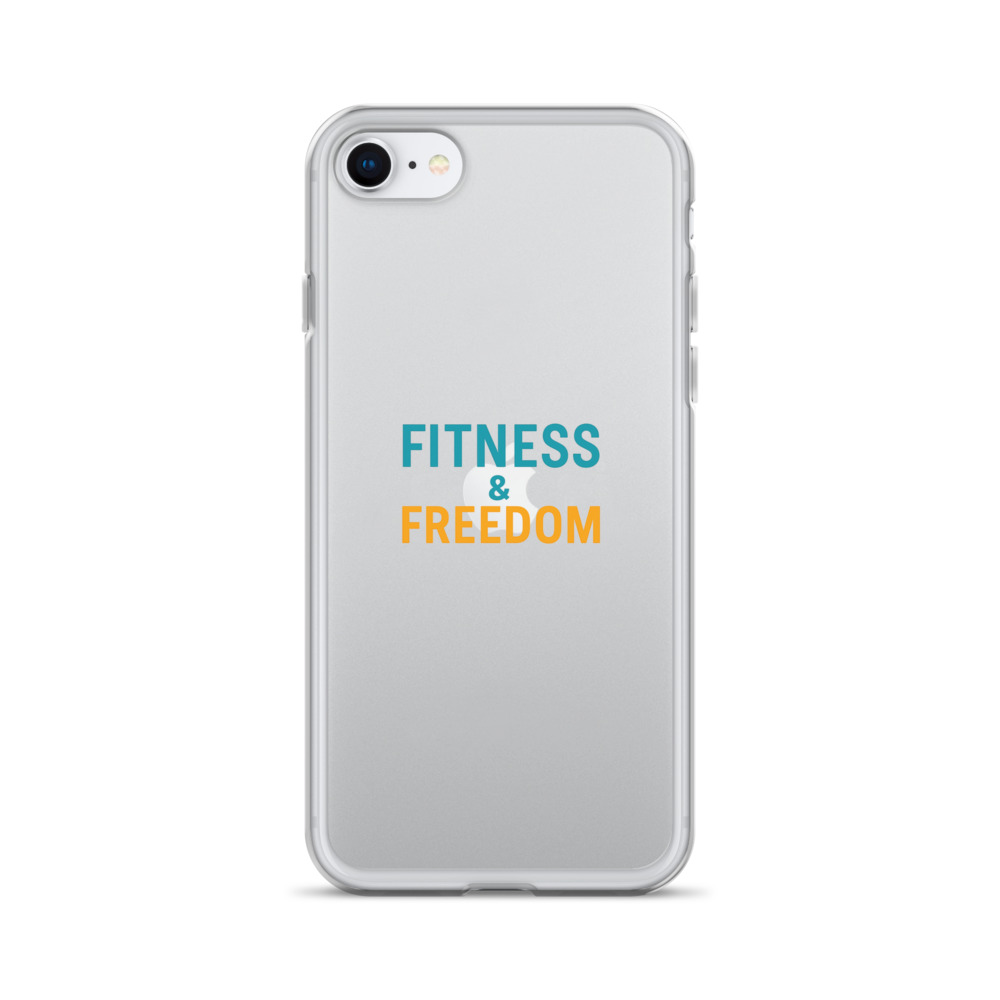 Fit & Free Token – Clear iPhone® Case - Image 53