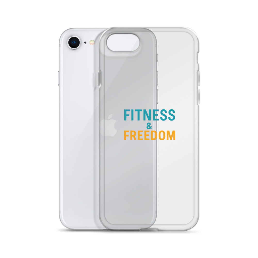 Fit & Free Token – Clear iPhone® Case - Image 54