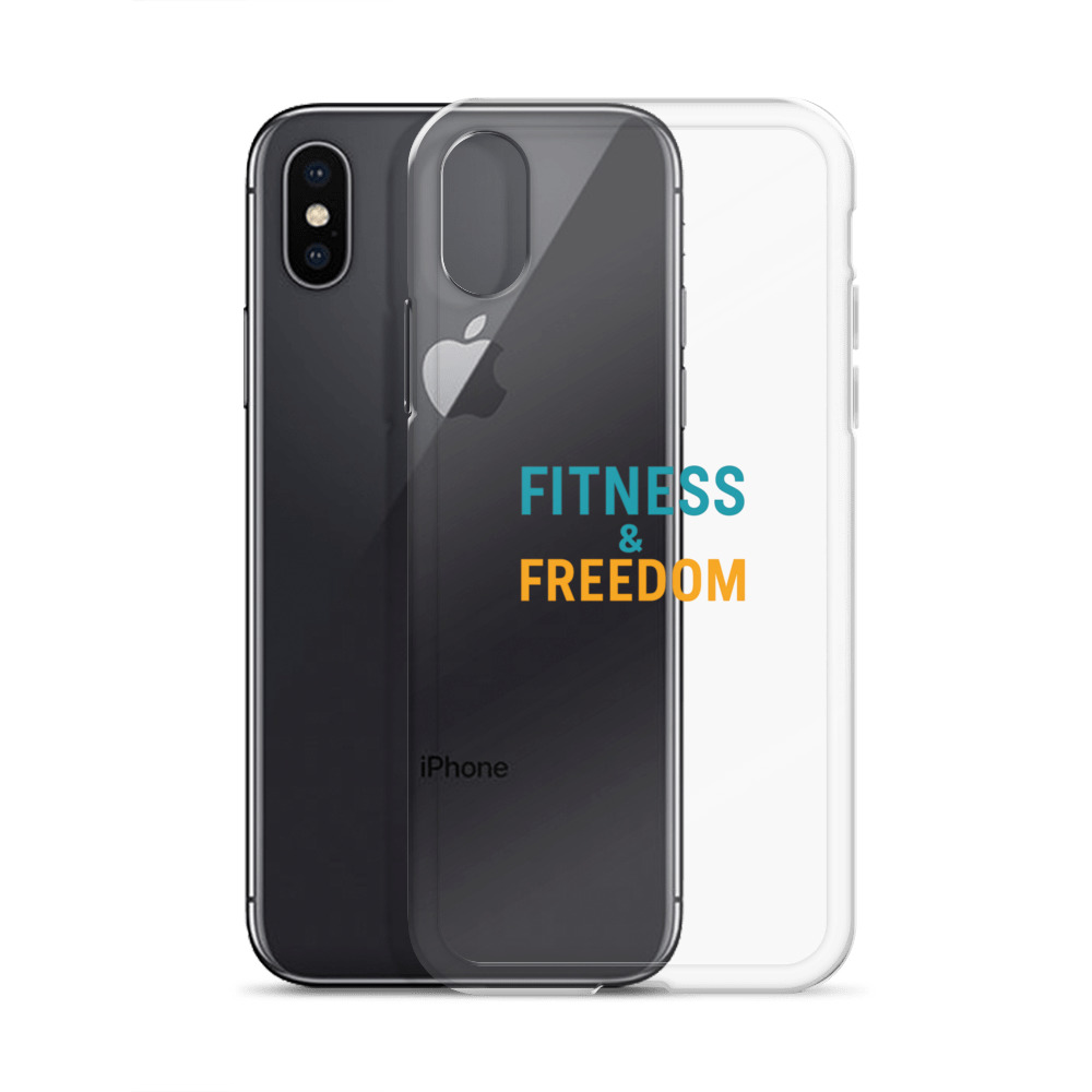 Fit & Free Token – Clear iPhone® Case - Image 56