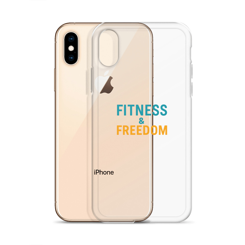 Fit & Free Token – Clear iPhone® Case - Image 58