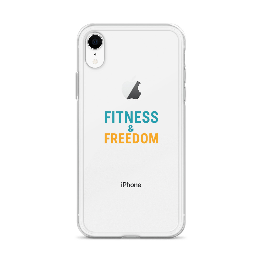 Fit & Free Token – Clear iPhone® Case - Image 61