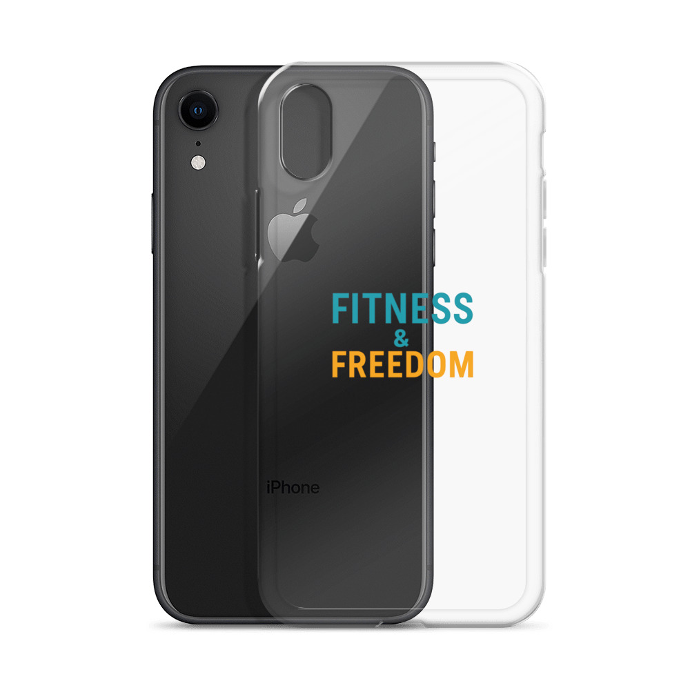 Fit & Free Token – Clear iPhone® Case - Image 60