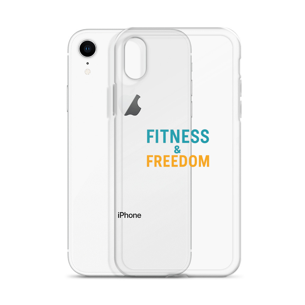 Fit & Free Token – Clear iPhone® Case - Image 62
