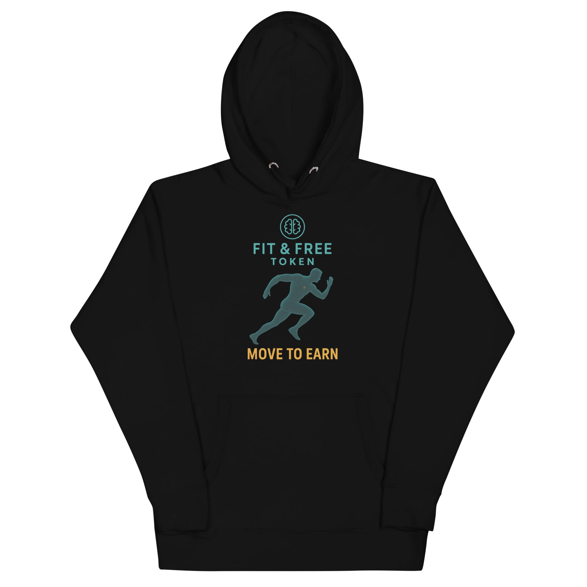 Fit & Free Token “Move to Earn” Hoodie