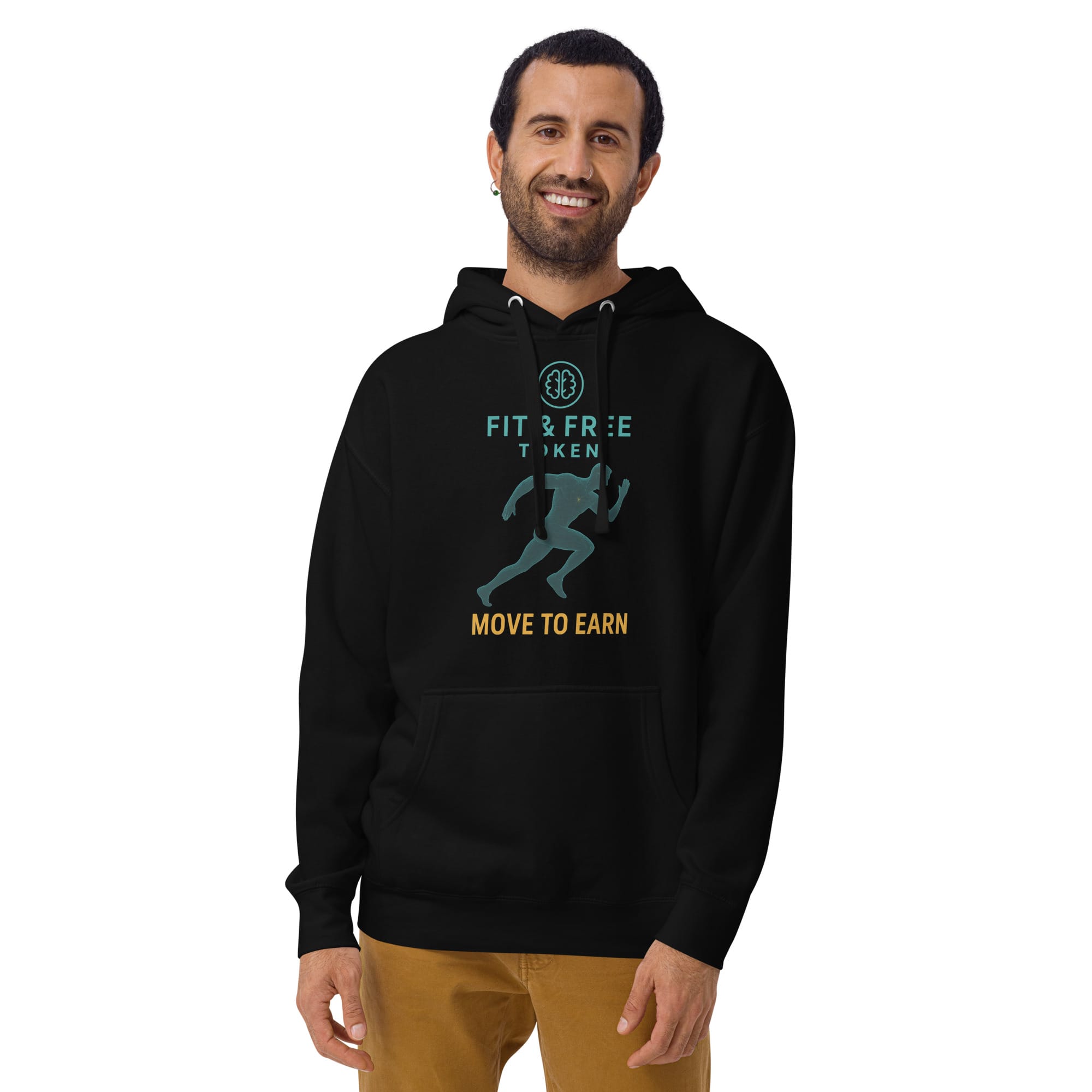 Fit & Free Token “Move to Earn” Hoodie - Image 2