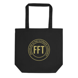 Fit & Free Token – Eco Tote Bag