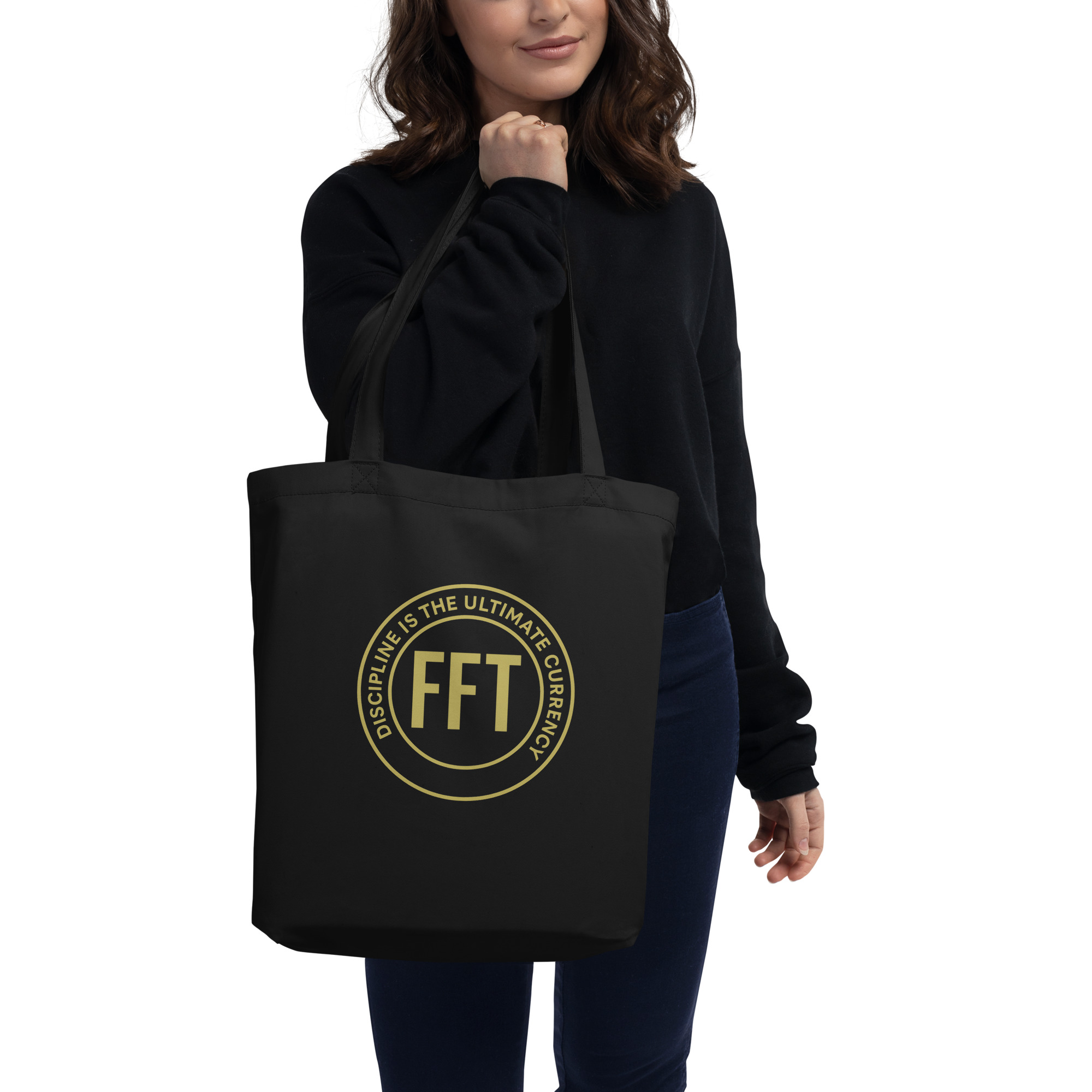 Fit & Free Token – Eco Tote Bag - Image 2