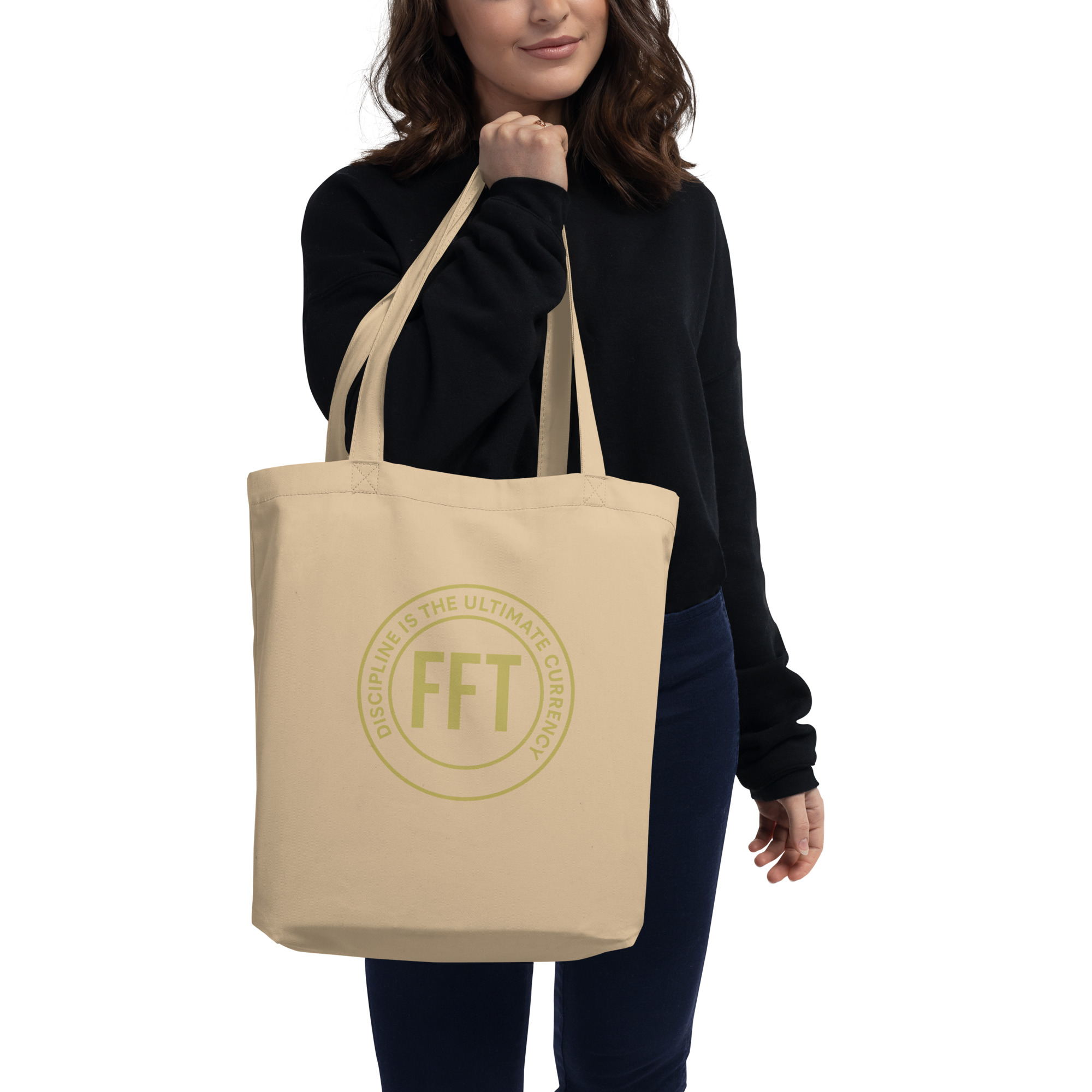 Fit & Free Token – Eco Tote Bag - Image 3