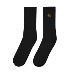 Fit & Free Token – Embroidered Socks