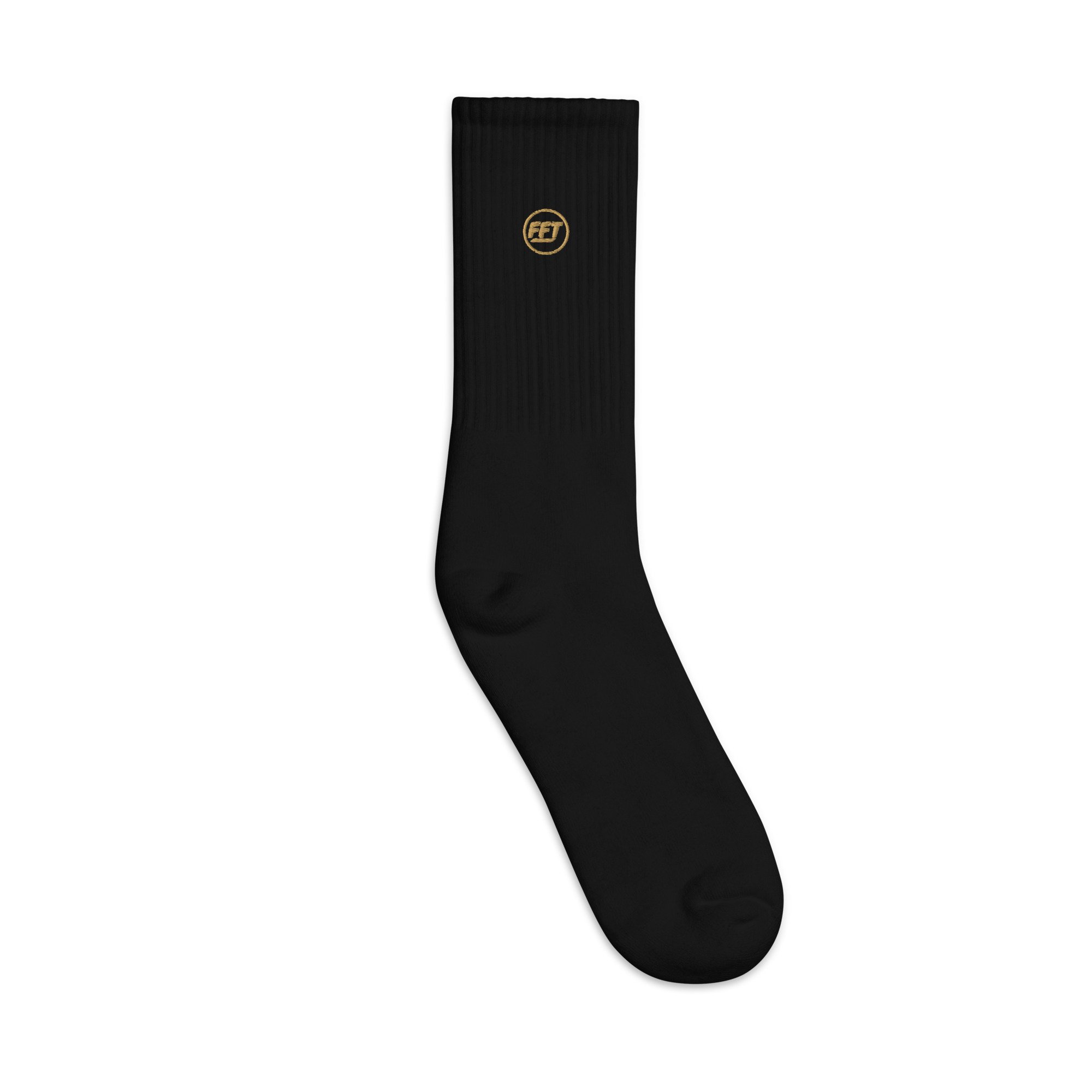 Fit & Free Token – Embroidered Socks - Image 5
