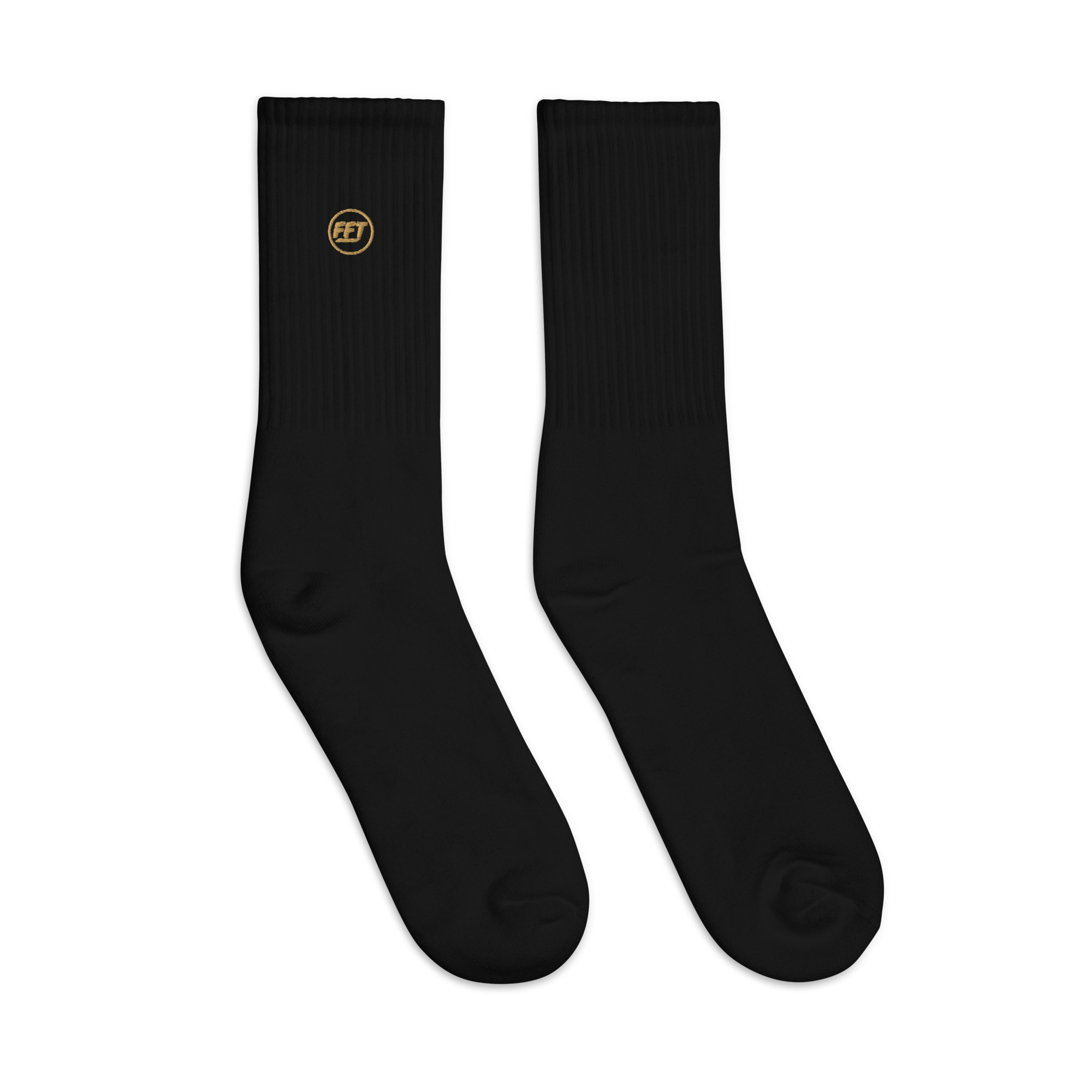 Fit & Free Token – Embroidered Socks - Image 6