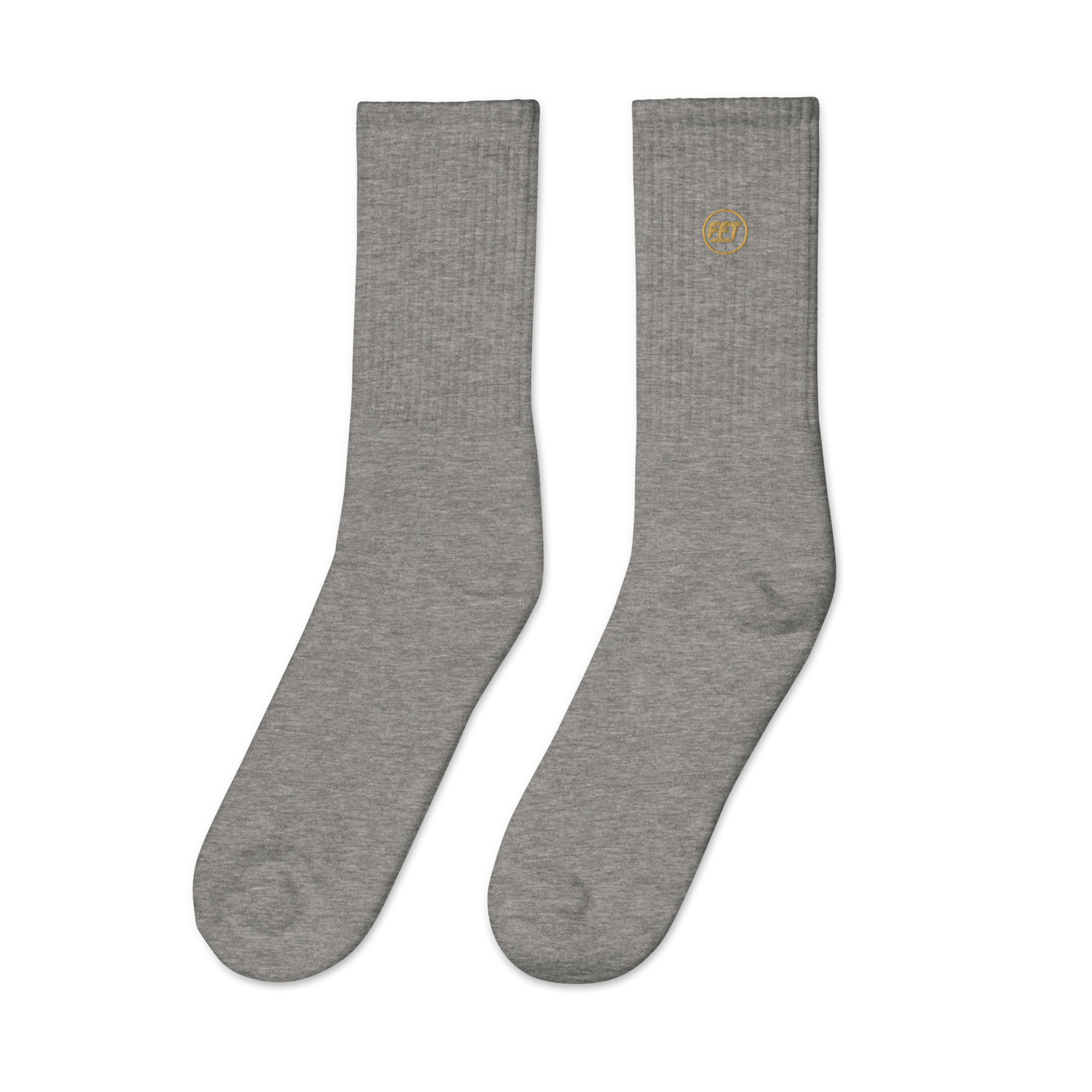 Fit & Free Token – Embroidered Socks - Image 8