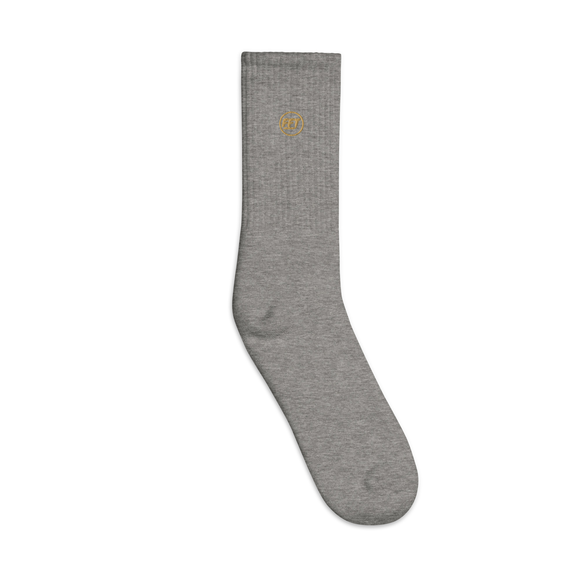 Fit & Free Token – Embroidered Socks - Image 7