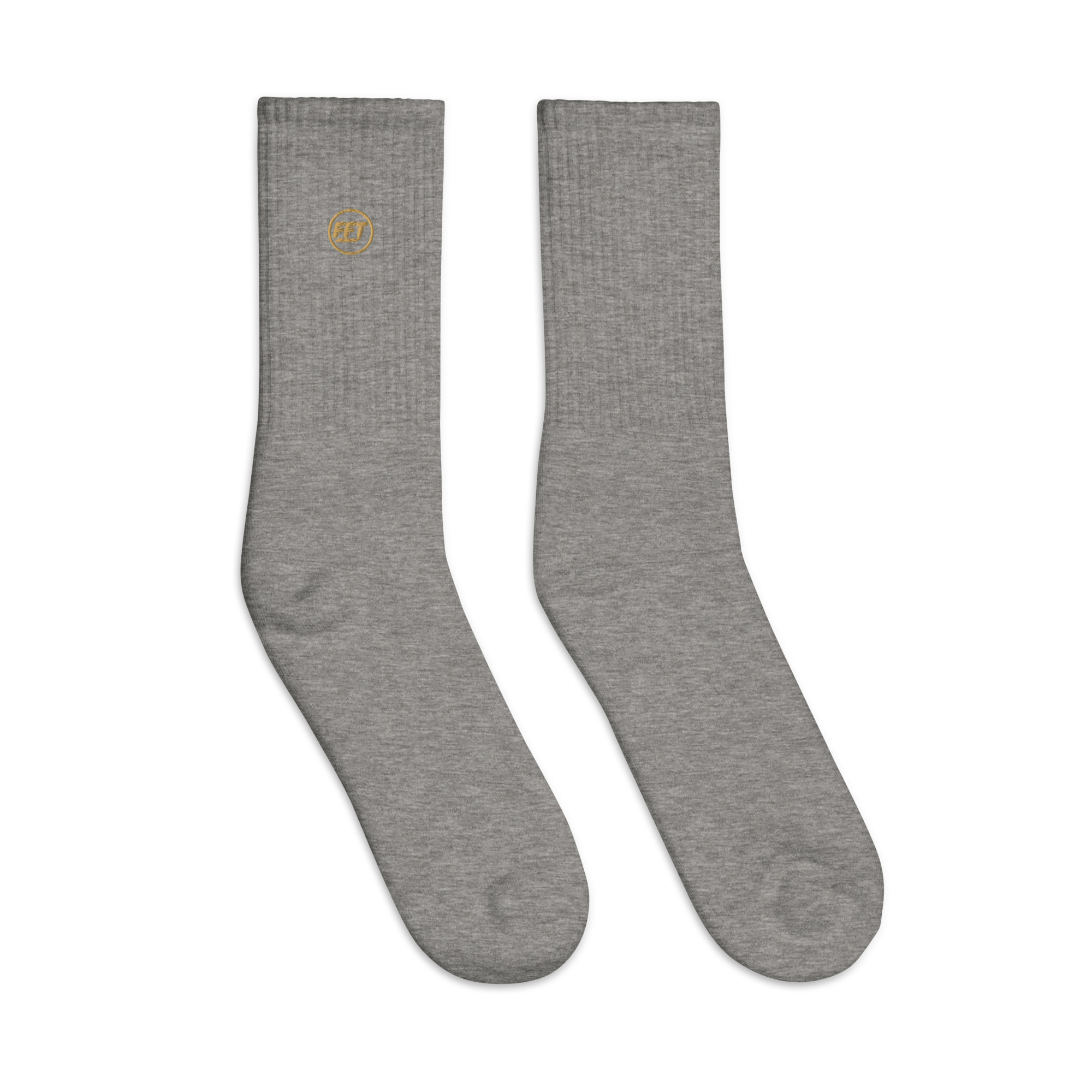 Fit & Free Token – Embroidered Socks - Image 9