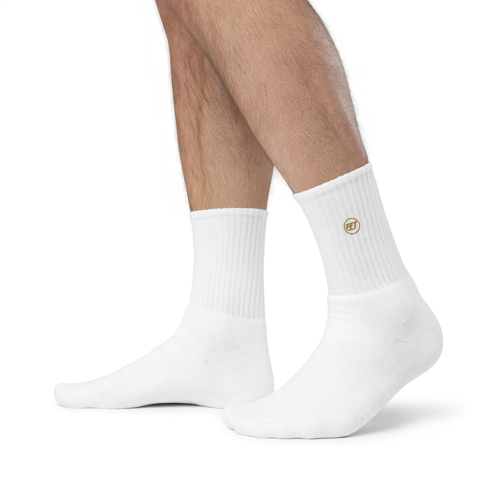 Fit & Free Token – Embroidered Socks - Image 4