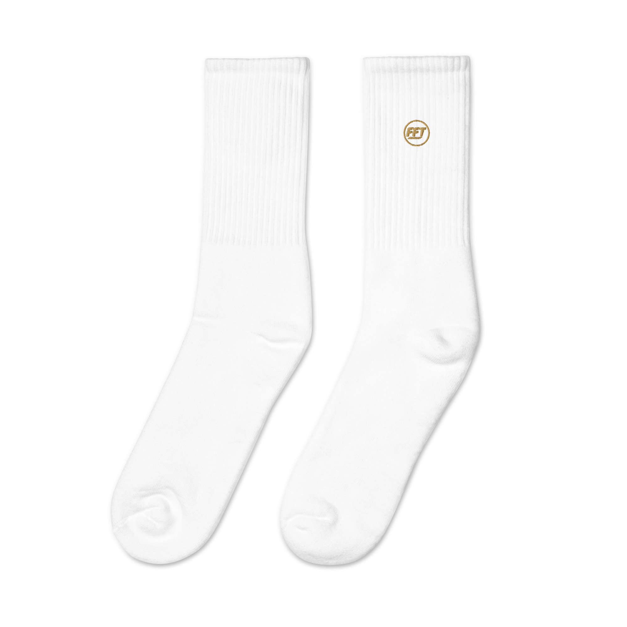 Fit & Free Token – Embroidered Socks - Image 11