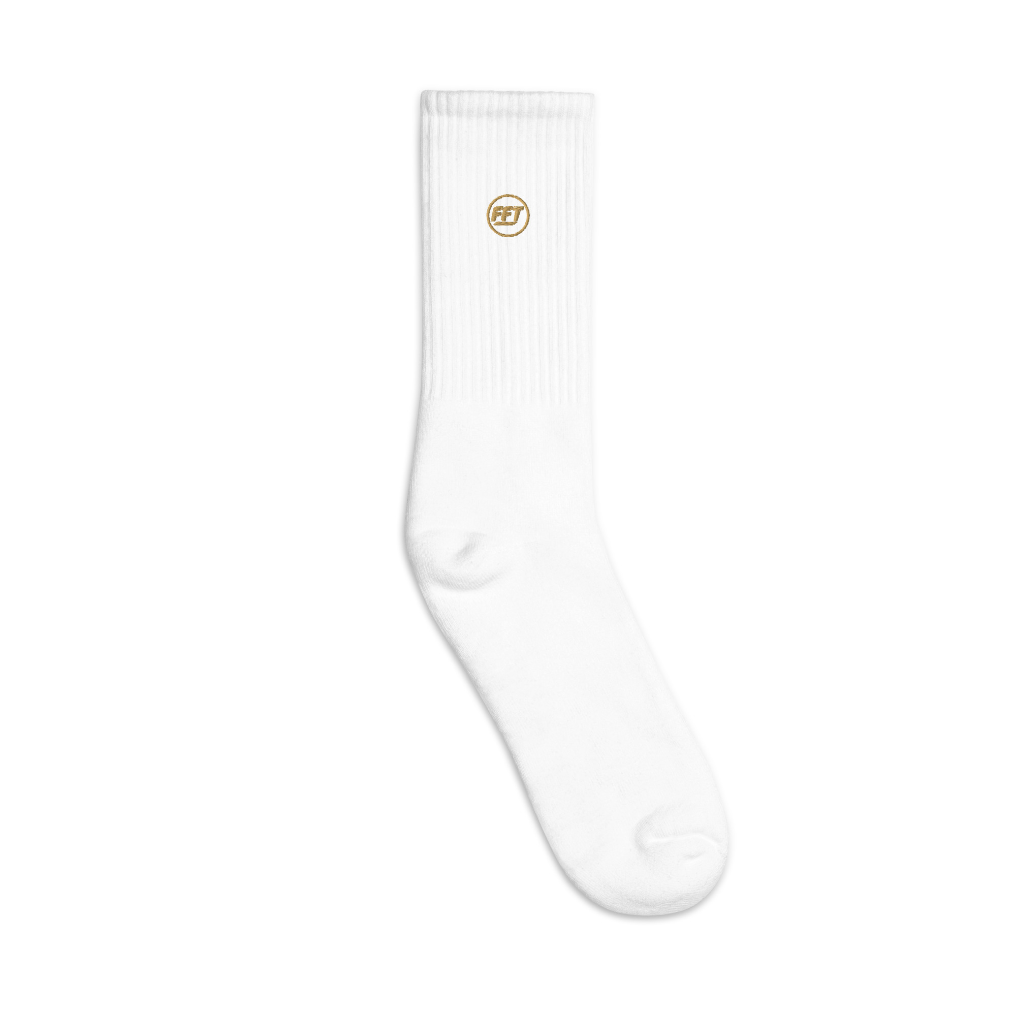 Fit & Free Token – Embroidered Socks - Image 10