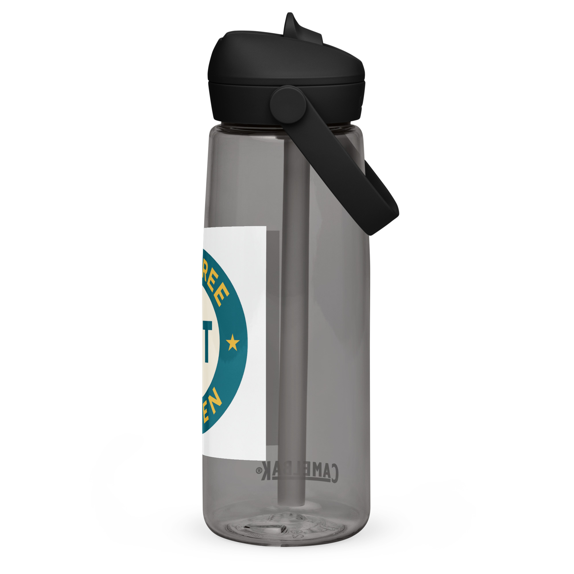 Fit & Free Token – Flip Straw Water Bottle - Image 11