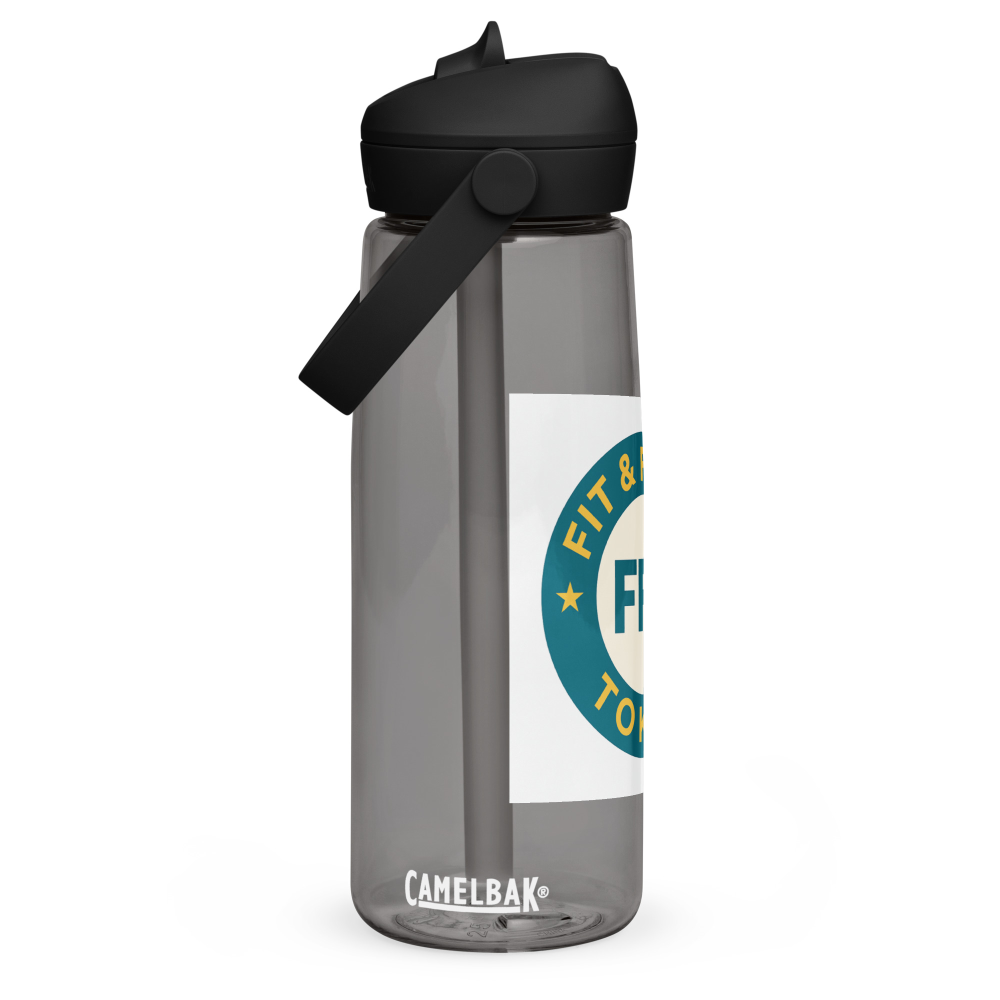 Fit & Free Token – Flip Straw Water Bottle - Image 10