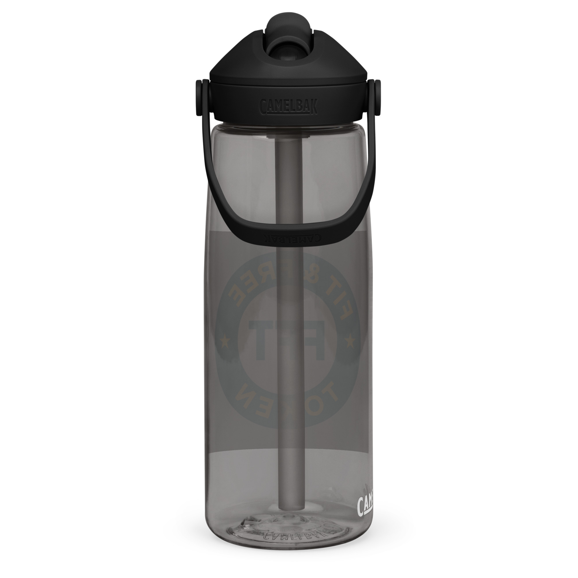 Fit & Free Token – Flip Straw Water Bottle - Image 13