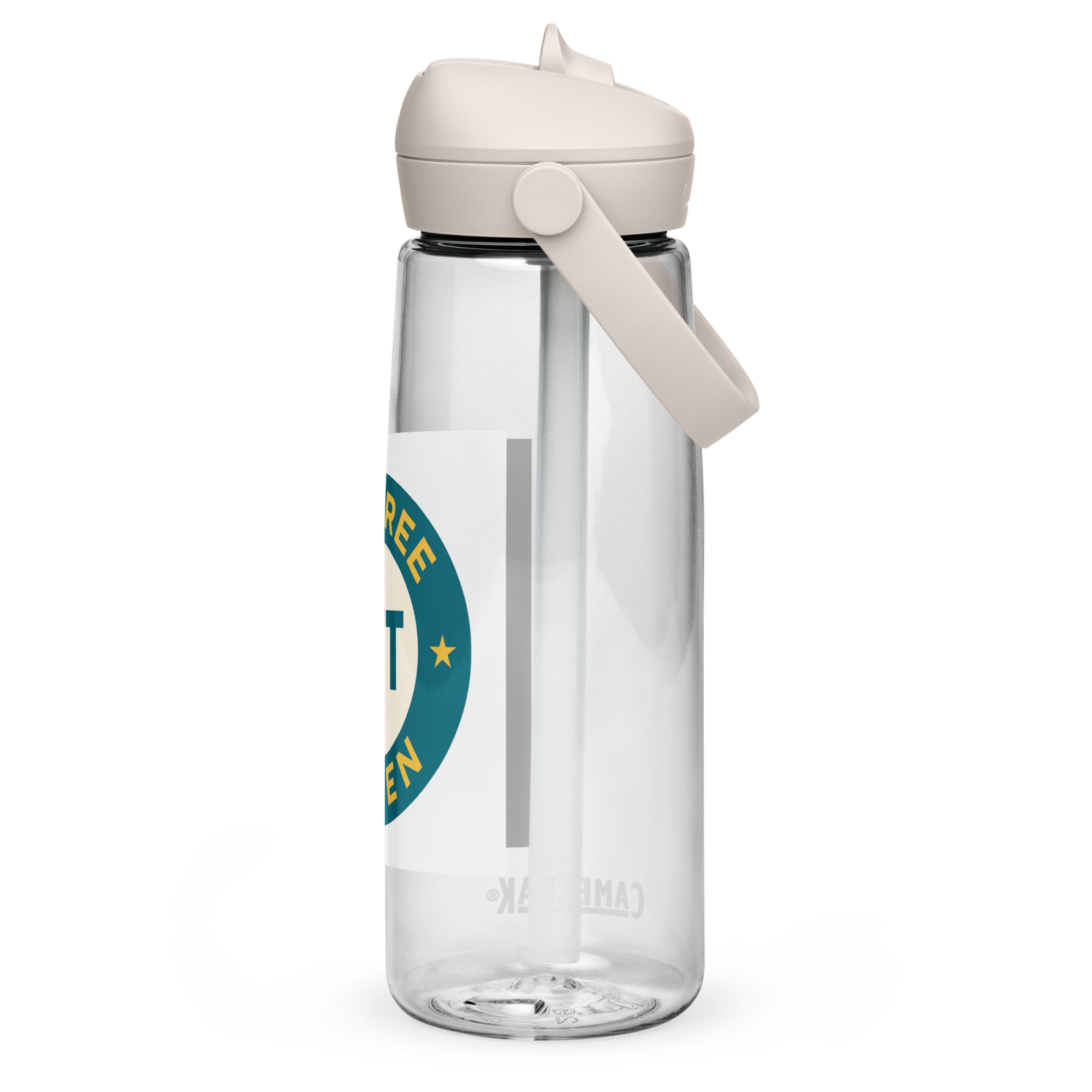 Fit & Free Token – Flip Straw Water Bottle - Image 23