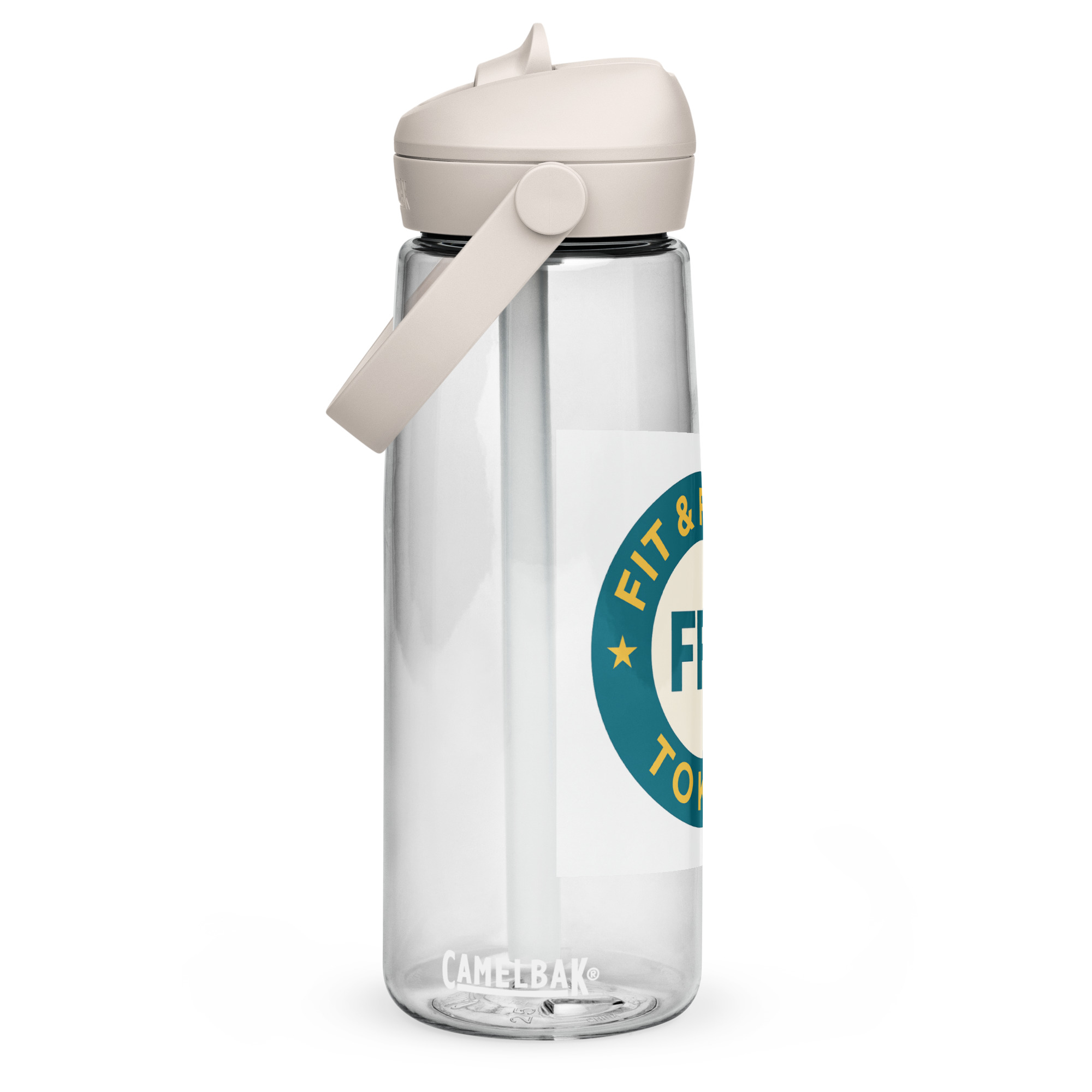 Fit & Free Token – Flip Straw Water Bottle - Image 22