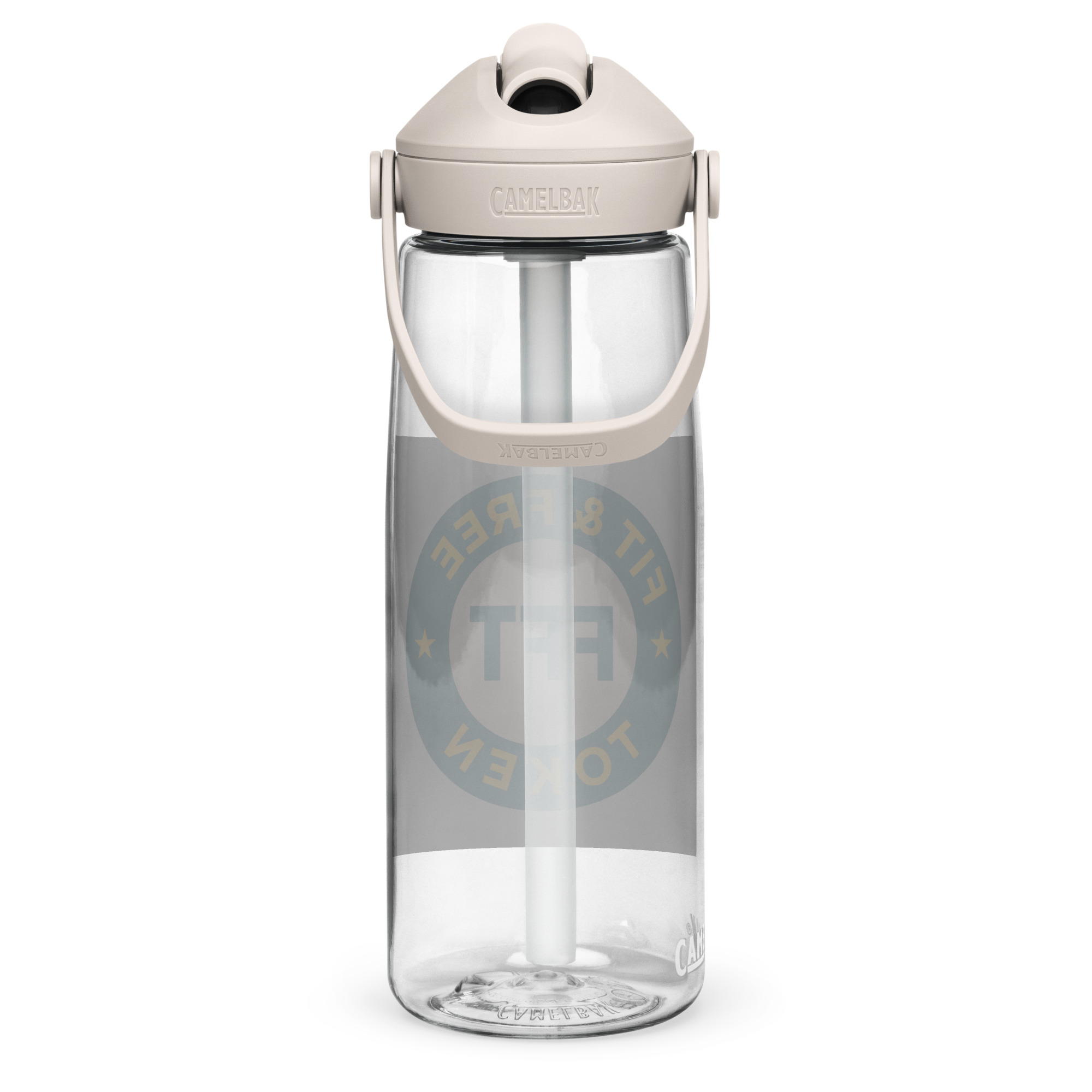 Fit & Free Token – Flip Straw Water Bottle - Image 25