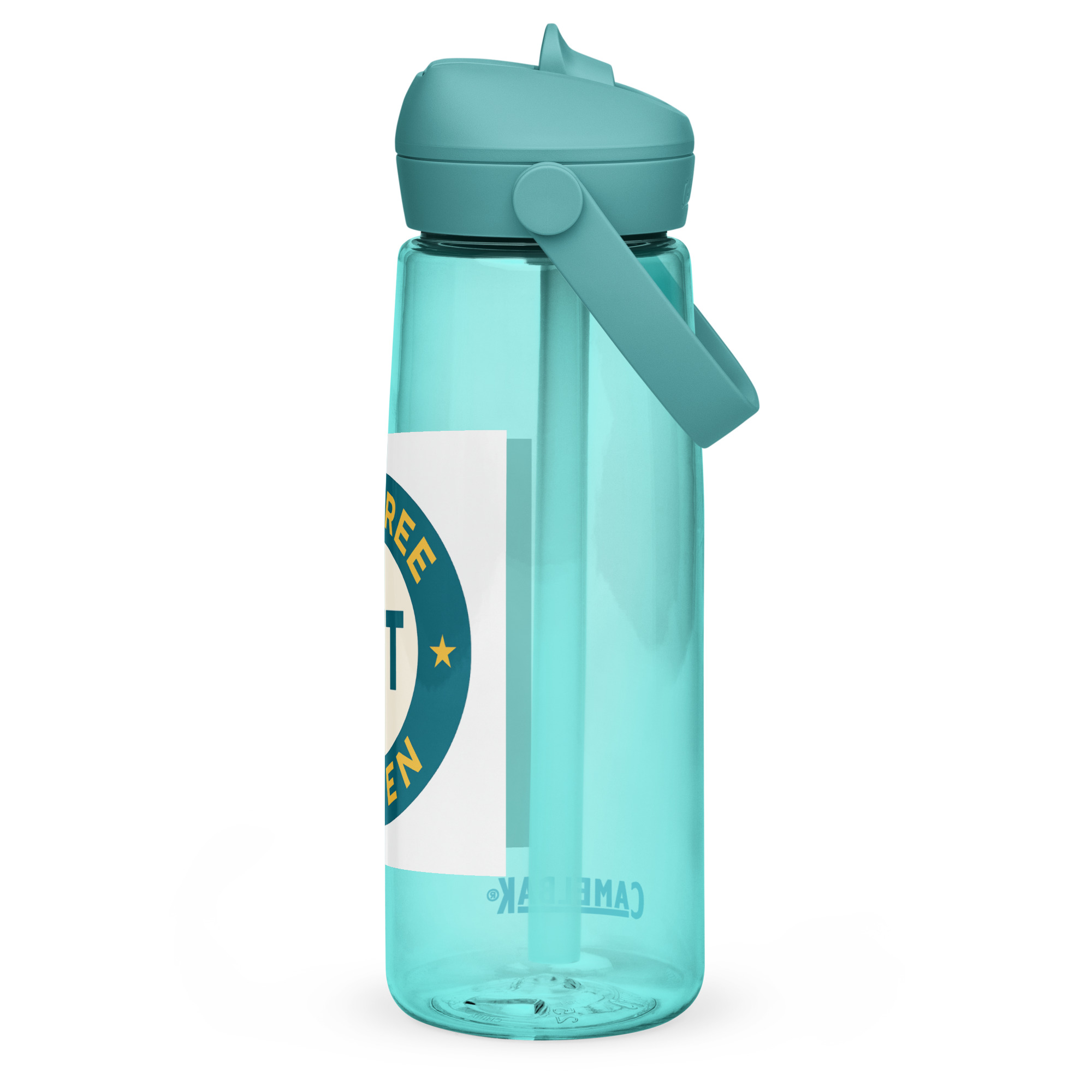 Fit & Free Token – Flip Straw Water Bottle - Image 19