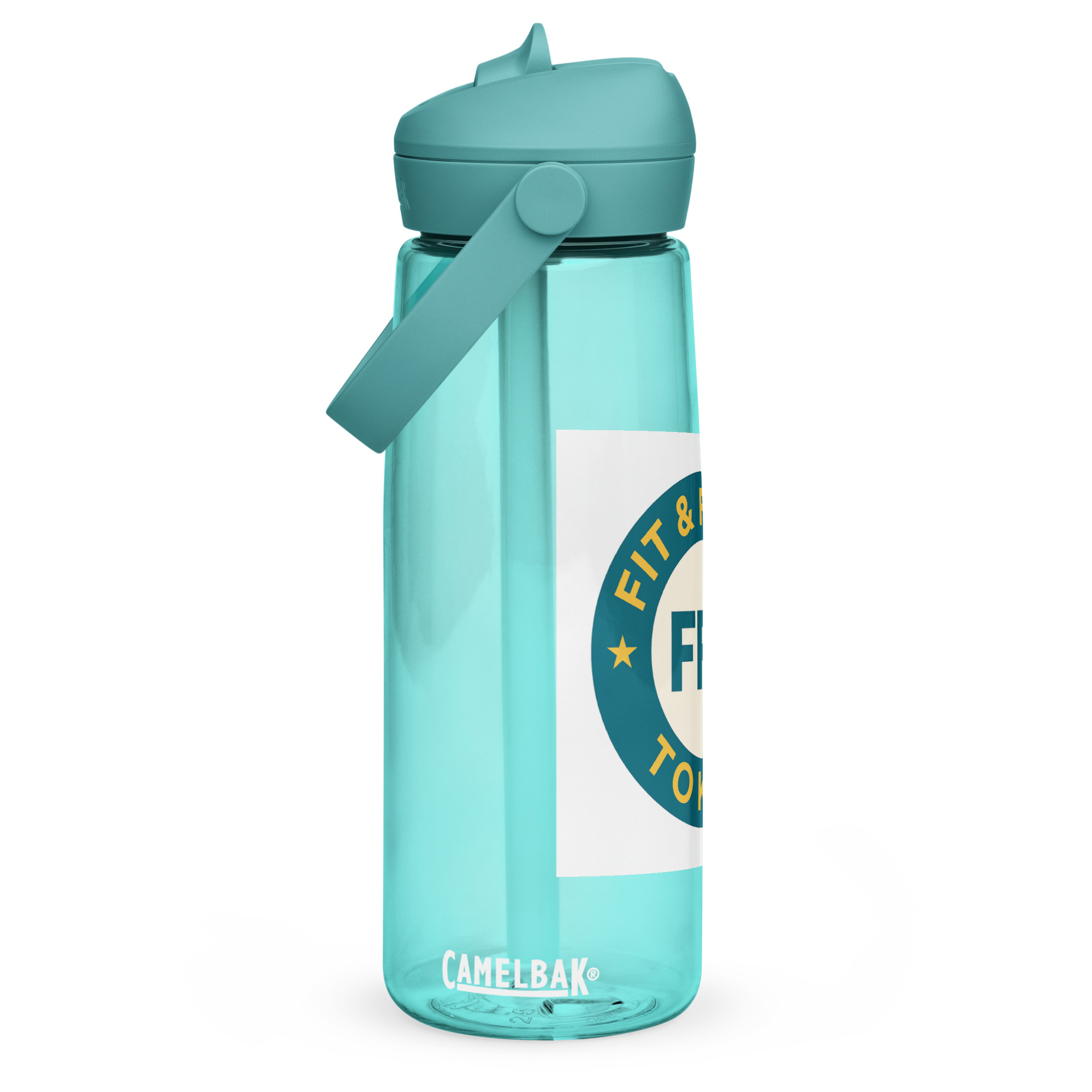 Fit & Free Token – Flip Straw Water Bottle - Image 18