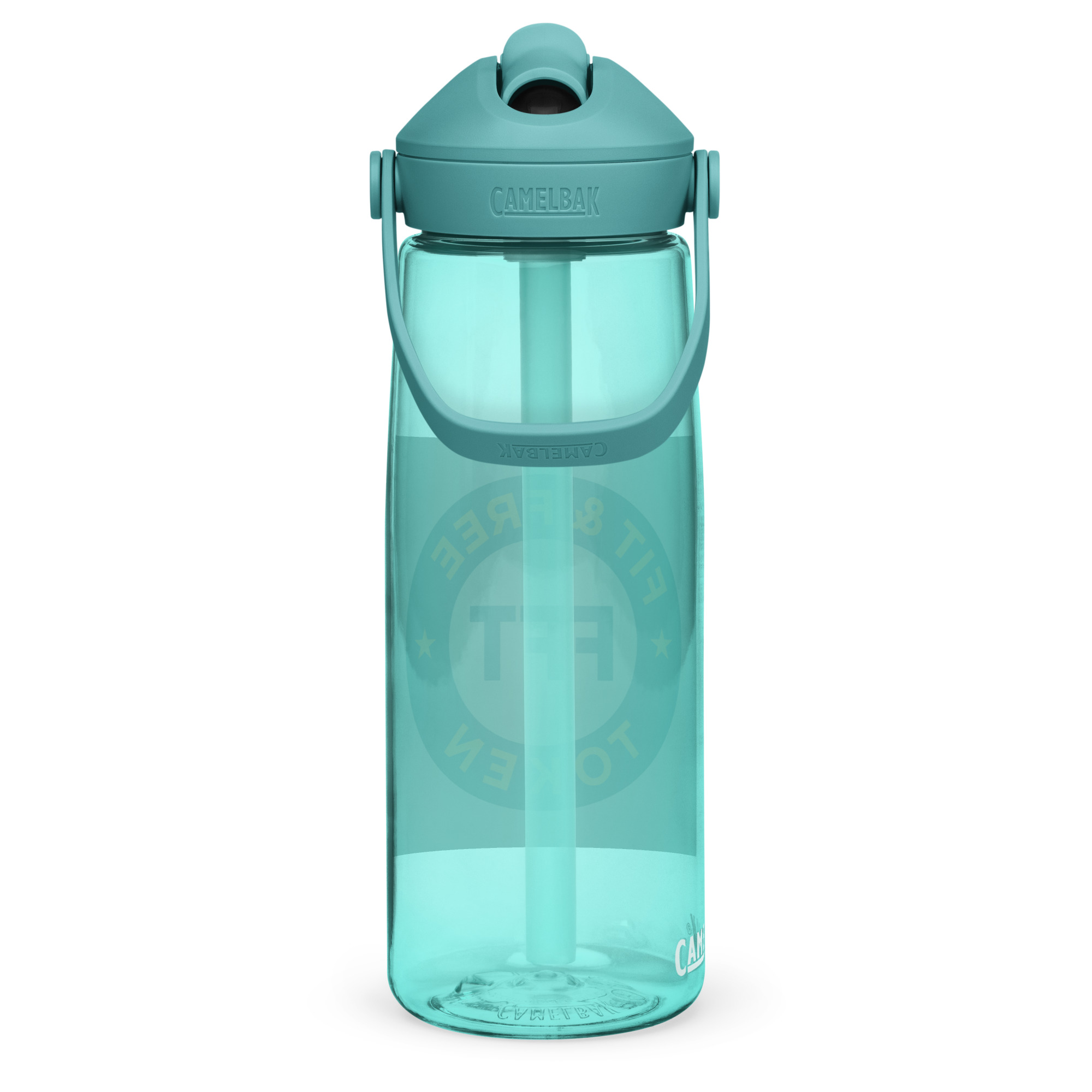 Fit & Free Token – Flip Straw Water Bottle - Image 21