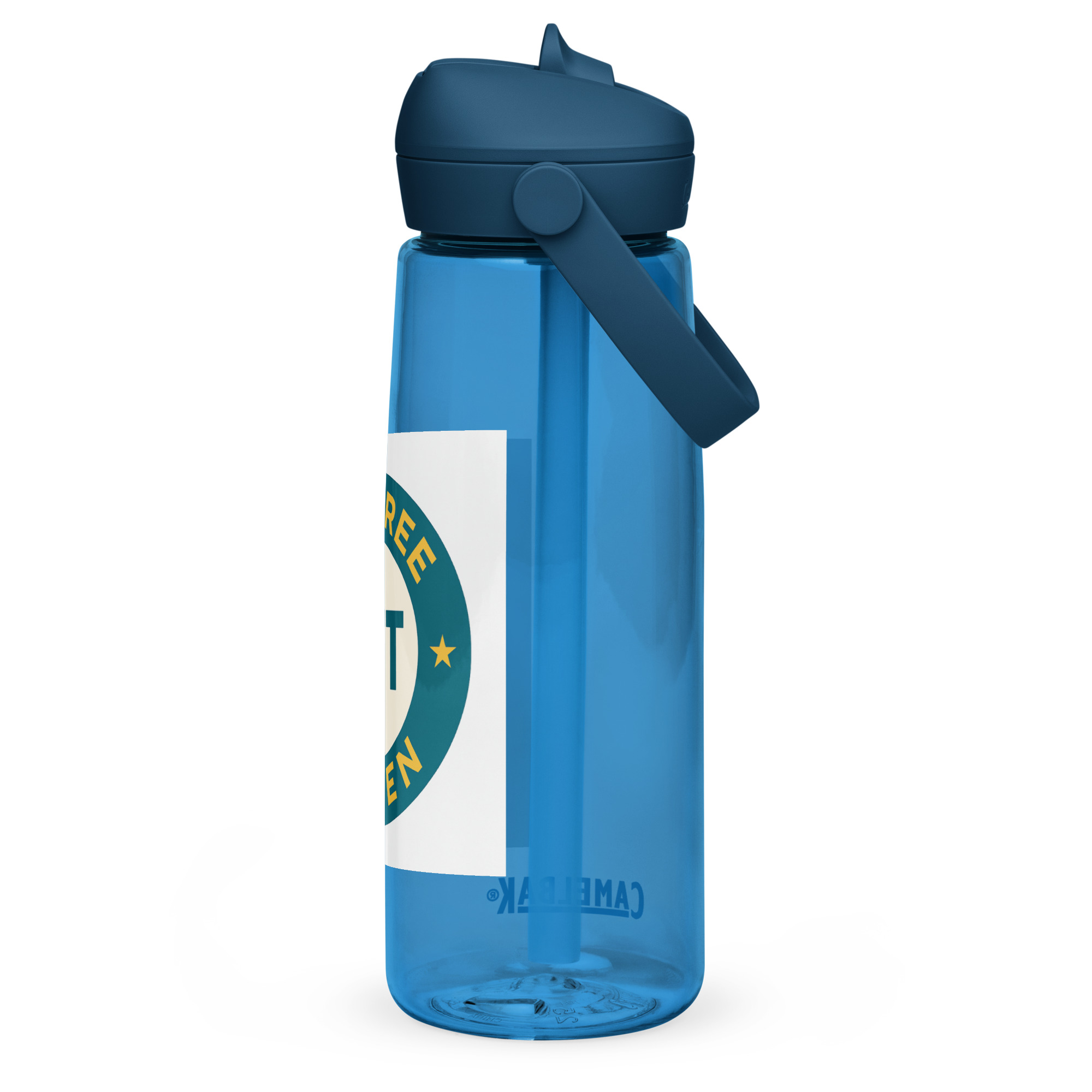 Fit & Free Token – Flip Straw Water Bottle - Image 7