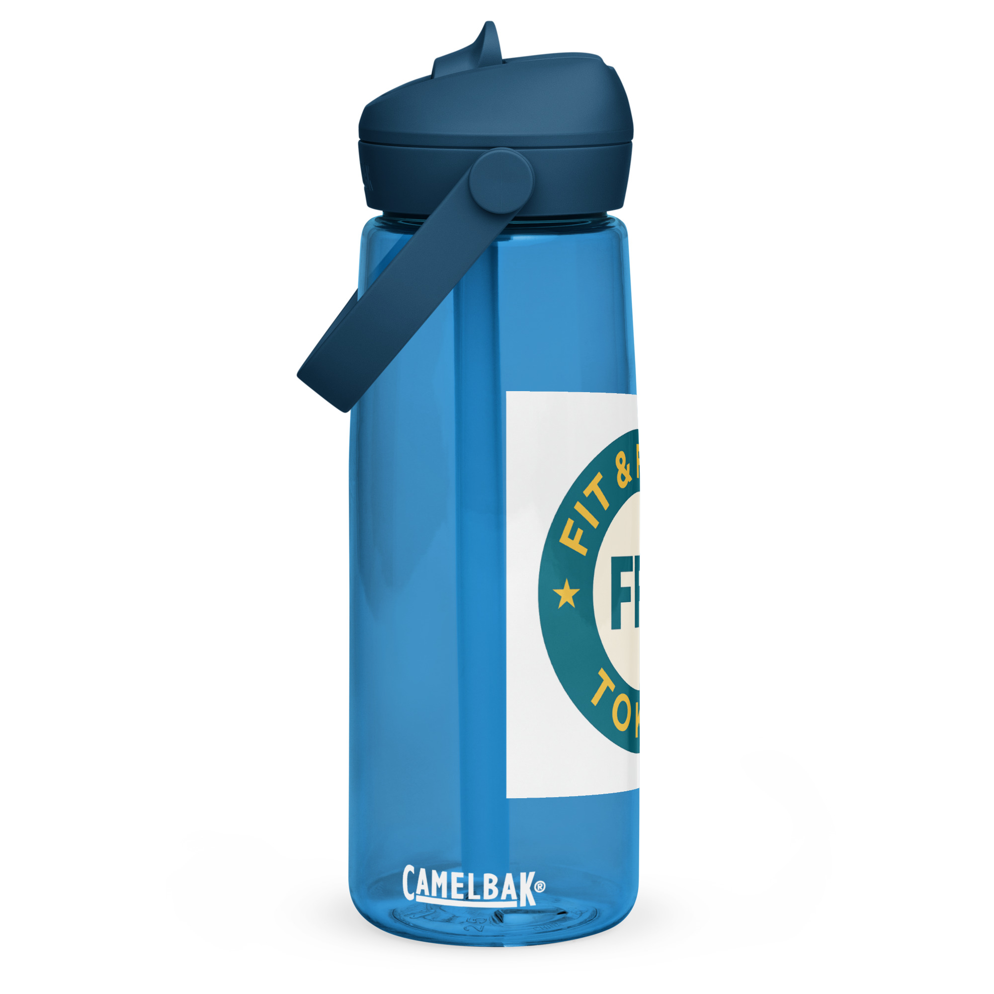 Fit & Free Token – Flip Straw Water Bottle - Image 6