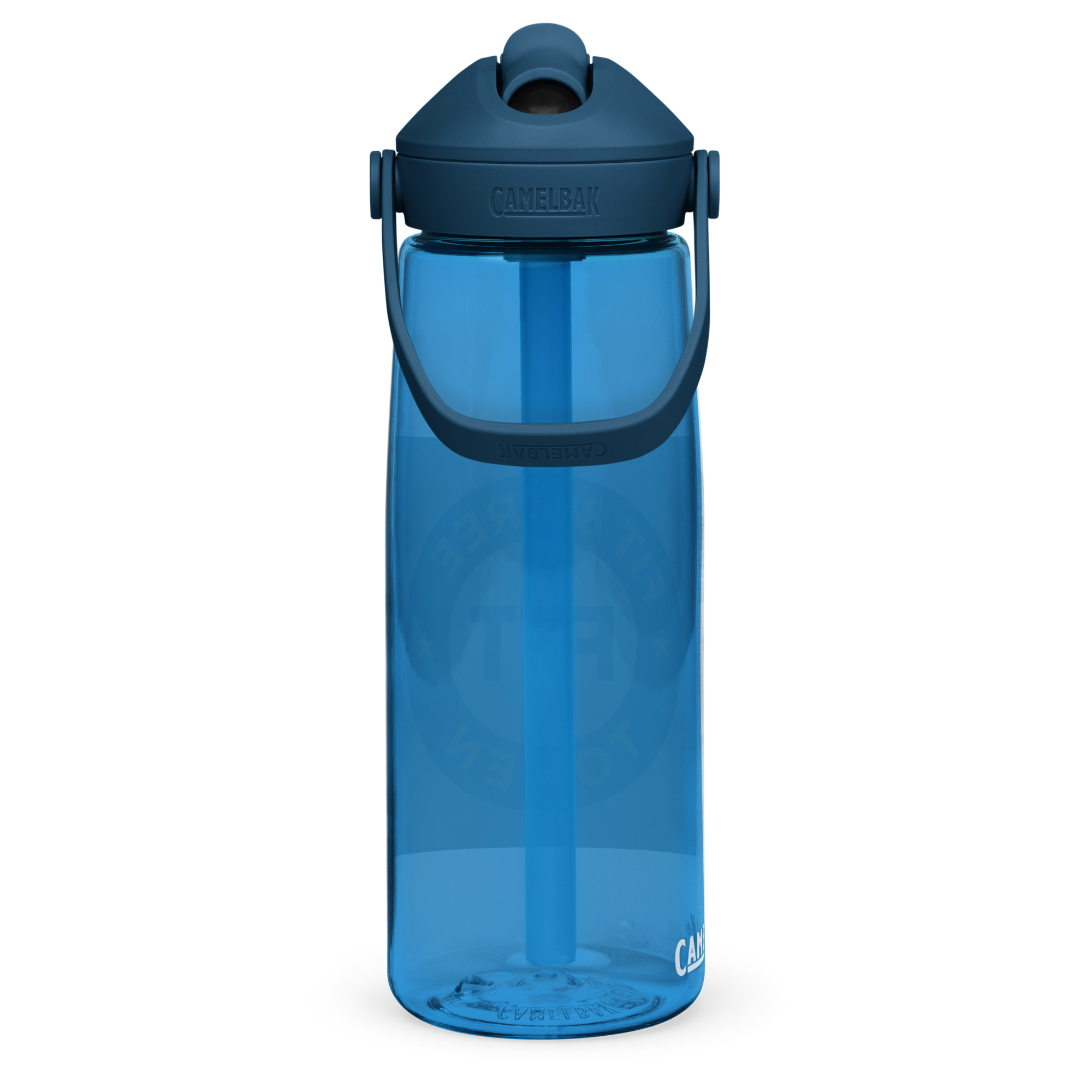 Fit & Free Token – Flip Straw Water Bottle - Image 9