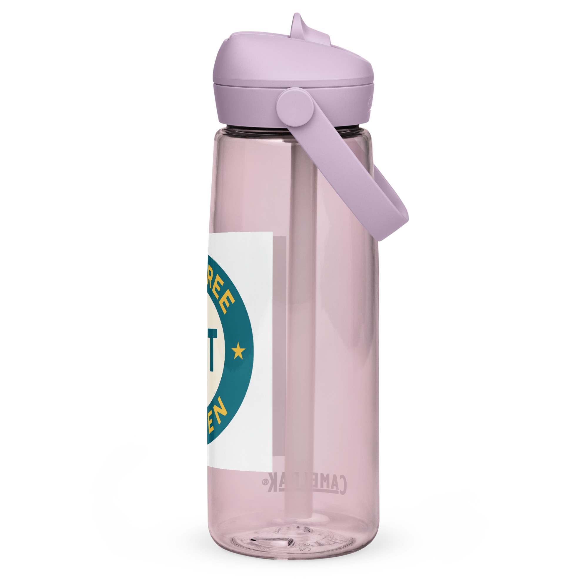 Fit & Free Token – Flip Straw Water Bottle - Image 15