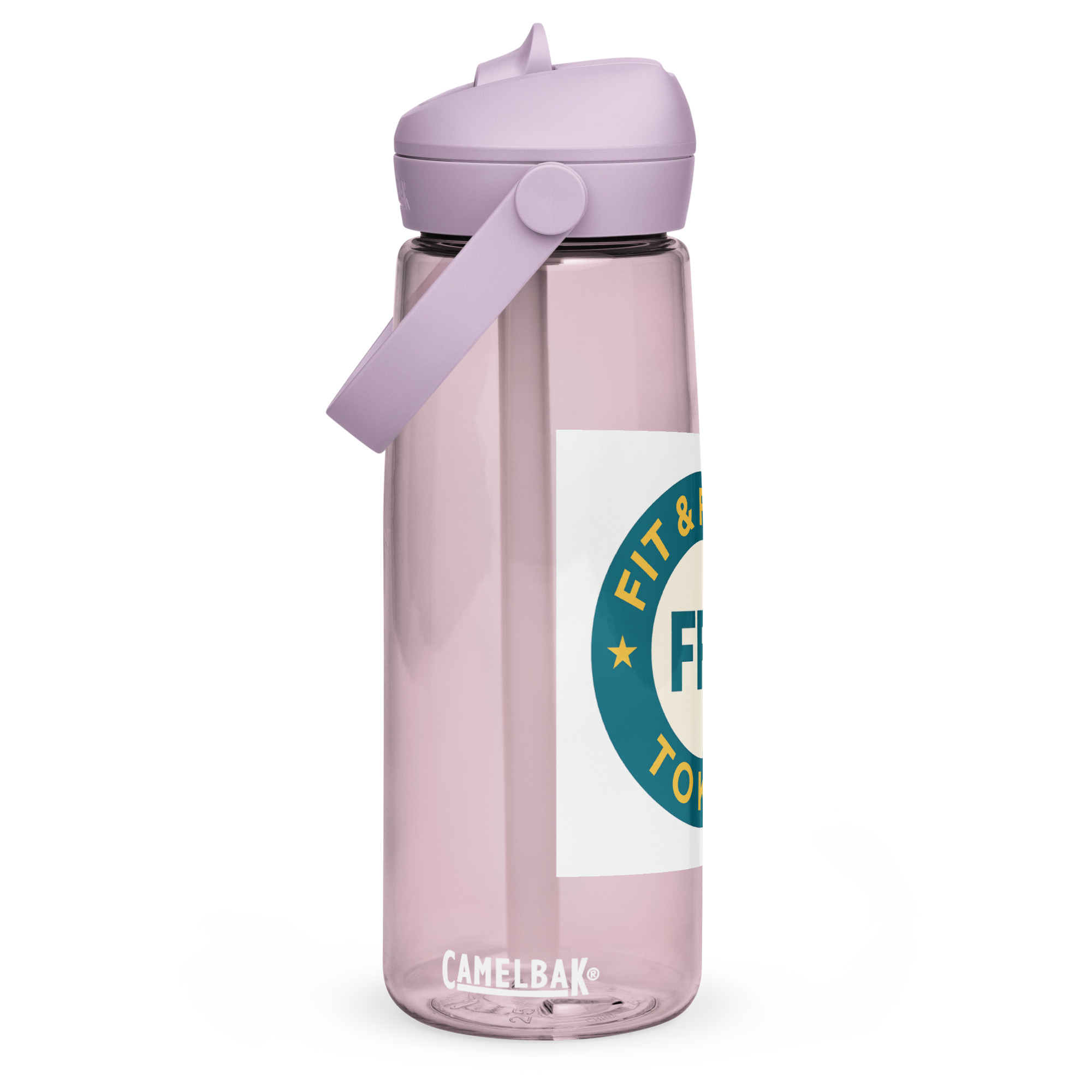 Fit & Free Token – Flip Straw Water Bottle - Image 14