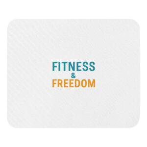 Discipline & Freedom – Mouse Pad