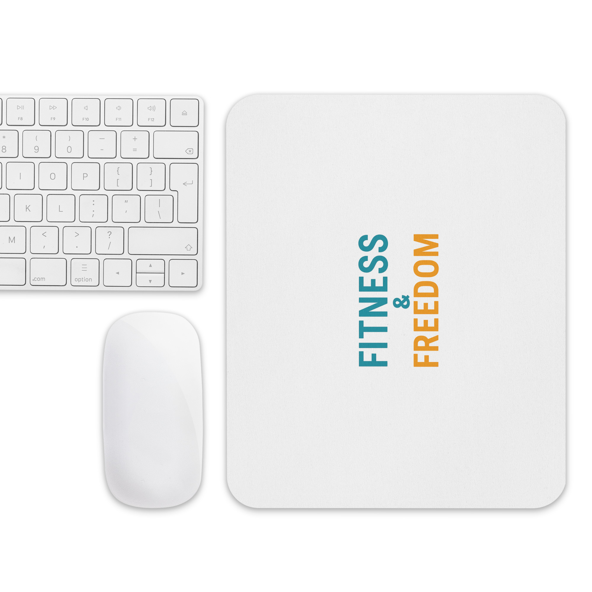 Discipline & Freedom – Mouse Pad - Image 2