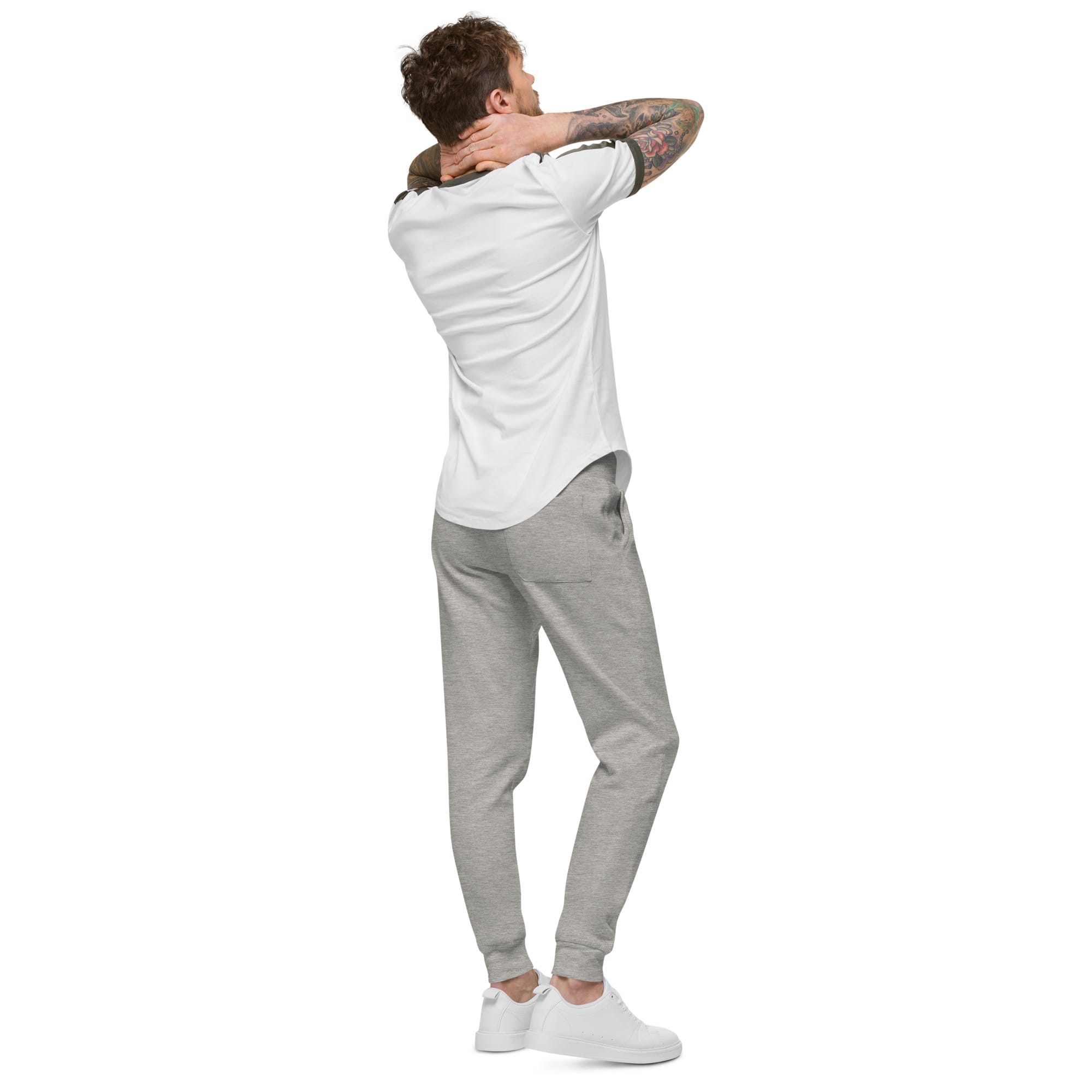 Fit & Free Token Gold Logo Joggers - Image 41