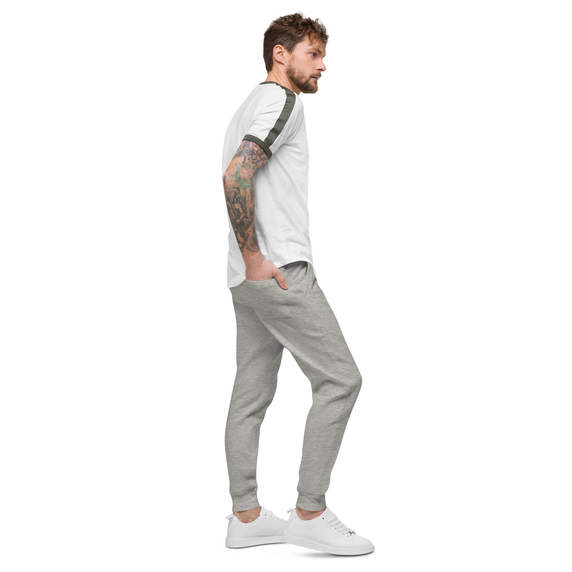 Fit & Free Token Gold Logo Joggers - Image 42