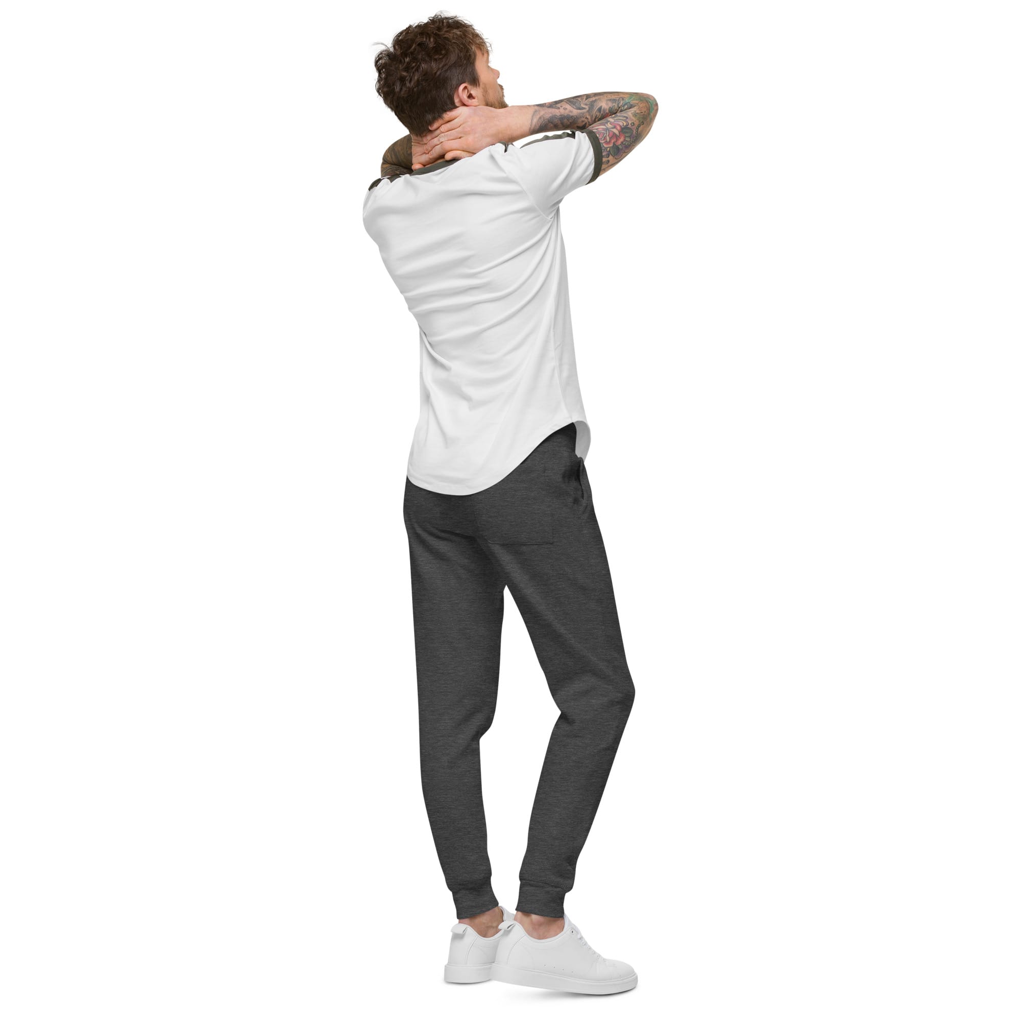 Fit & Free Token Gold Logo Joggers - Image 23