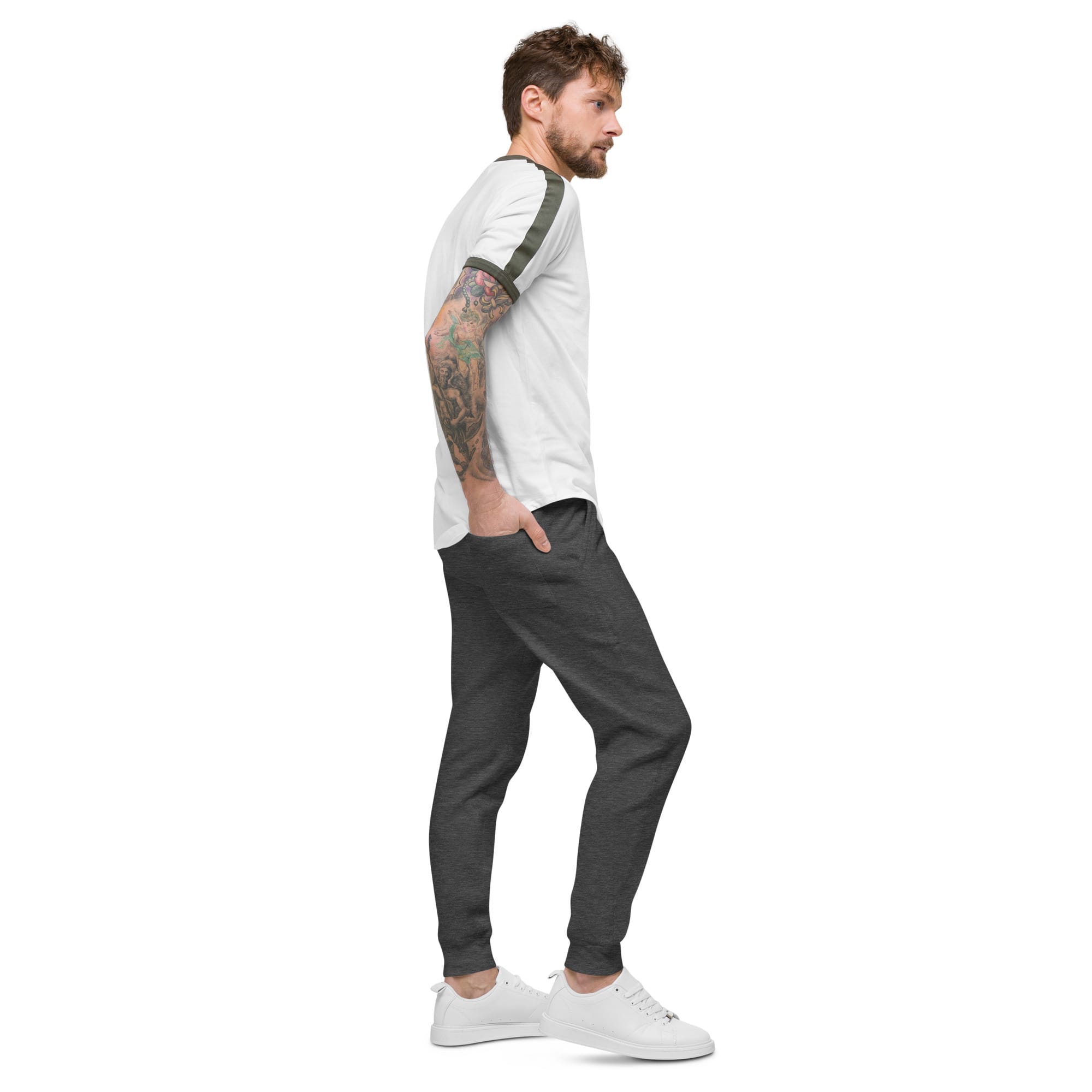 Fit & Free Token Gold Logo Joggers - Image 24
