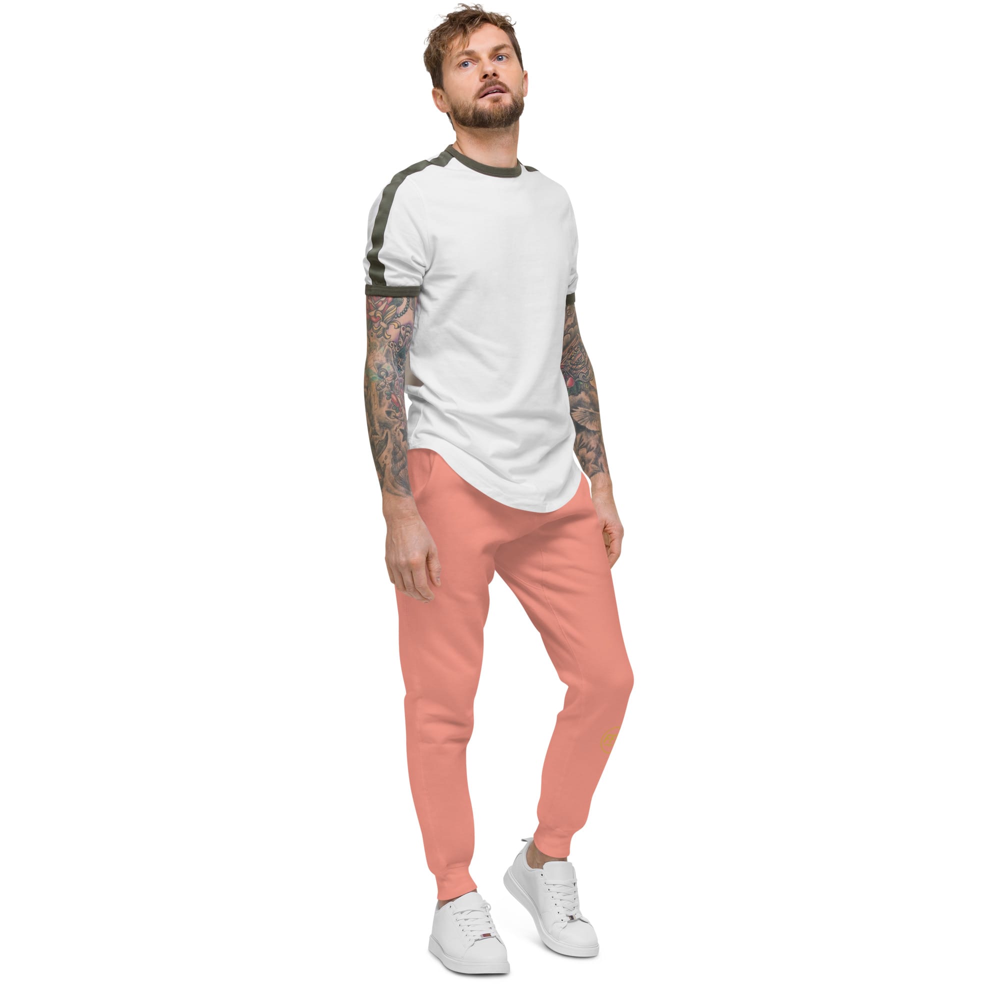 Fit & Free Token Gold Logo Joggers - Image 37