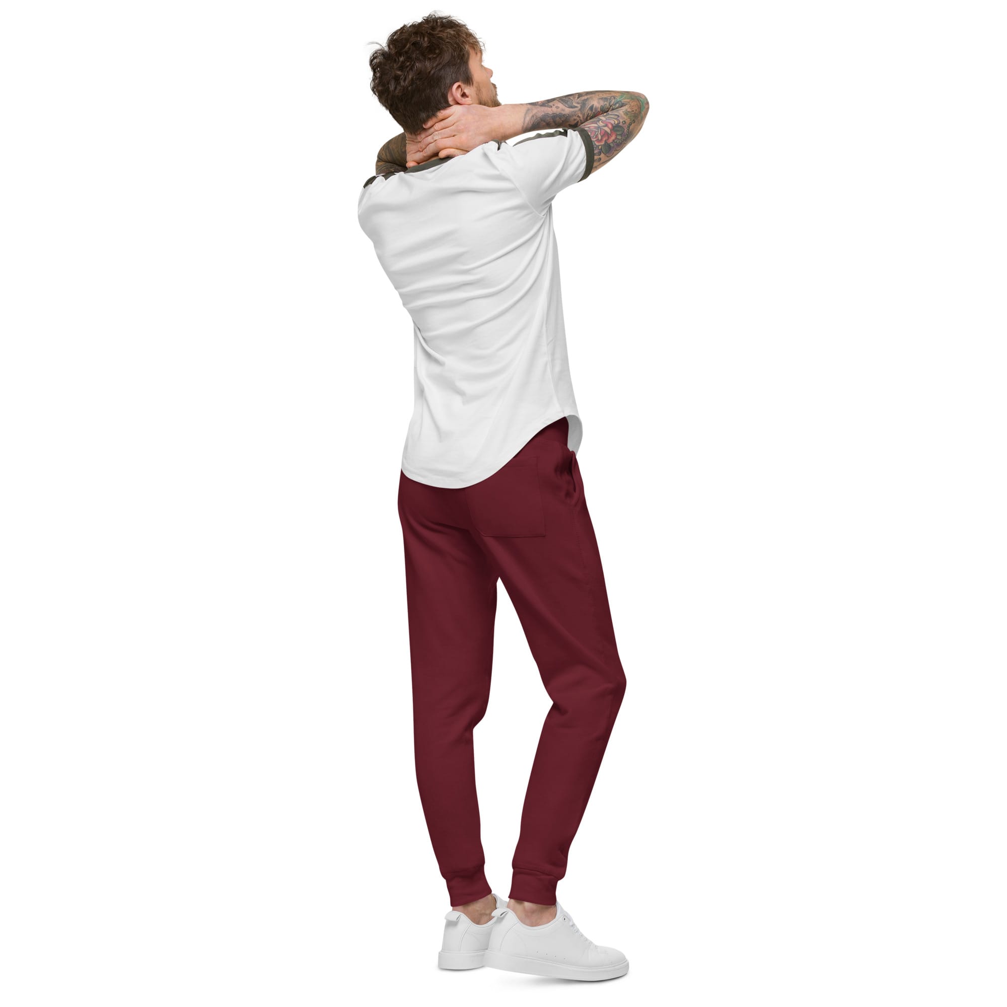 Fit & Free Token Gold Logo Joggers - Image 17
