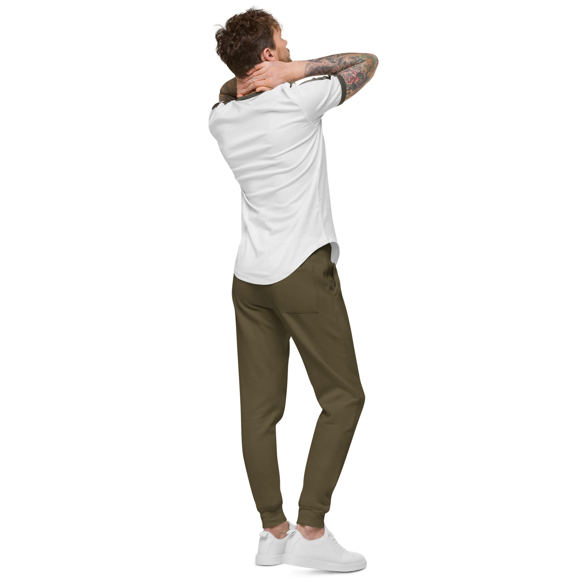 Fit & Free Token Gold Logo Joggers - Image 29
