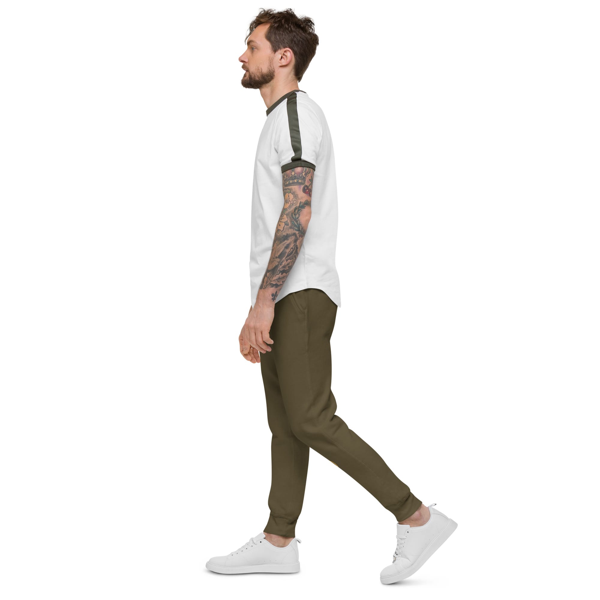 Fit & Free Token Gold Logo Joggers - Image 27