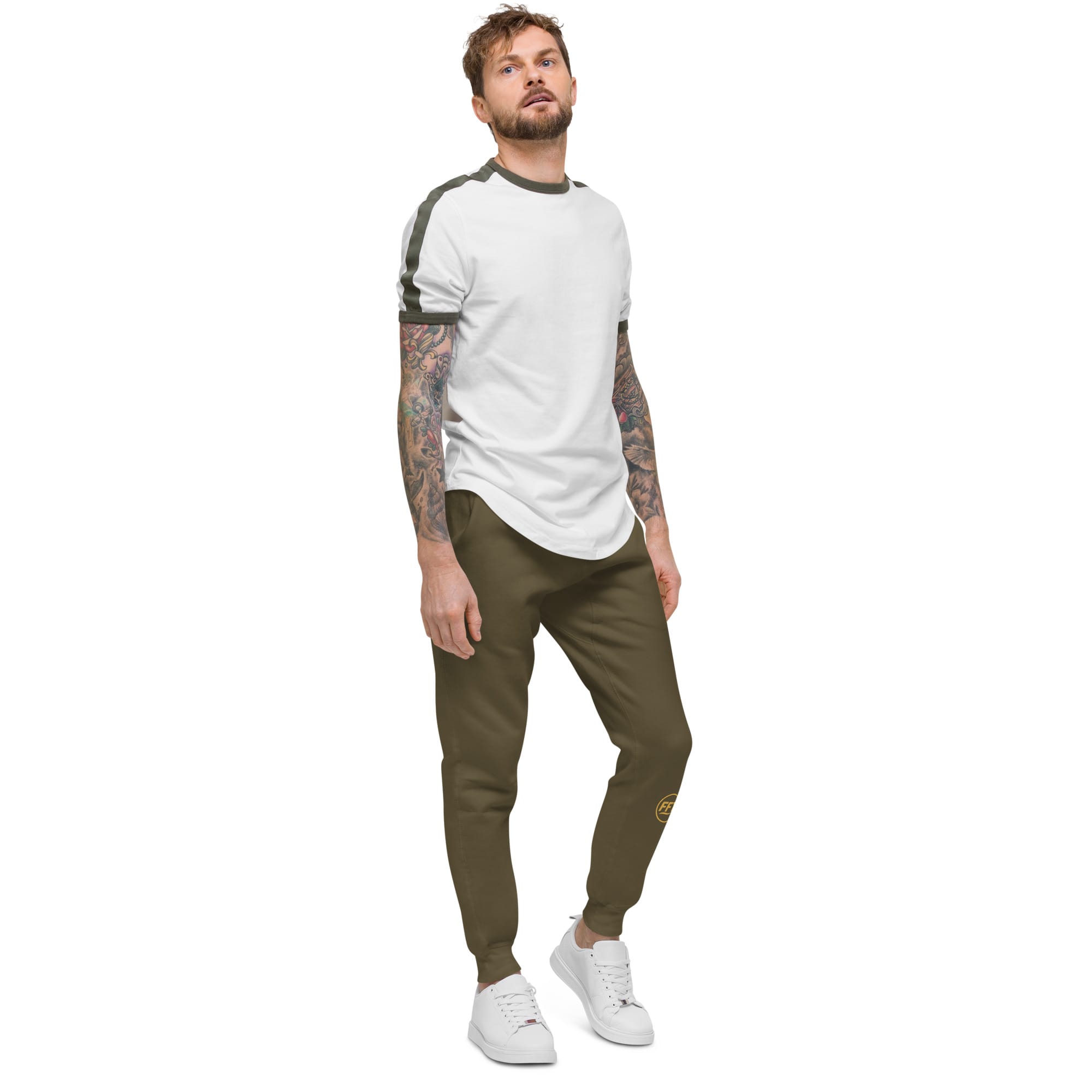 Fit & Free Token Gold Logo Joggers - Image 31