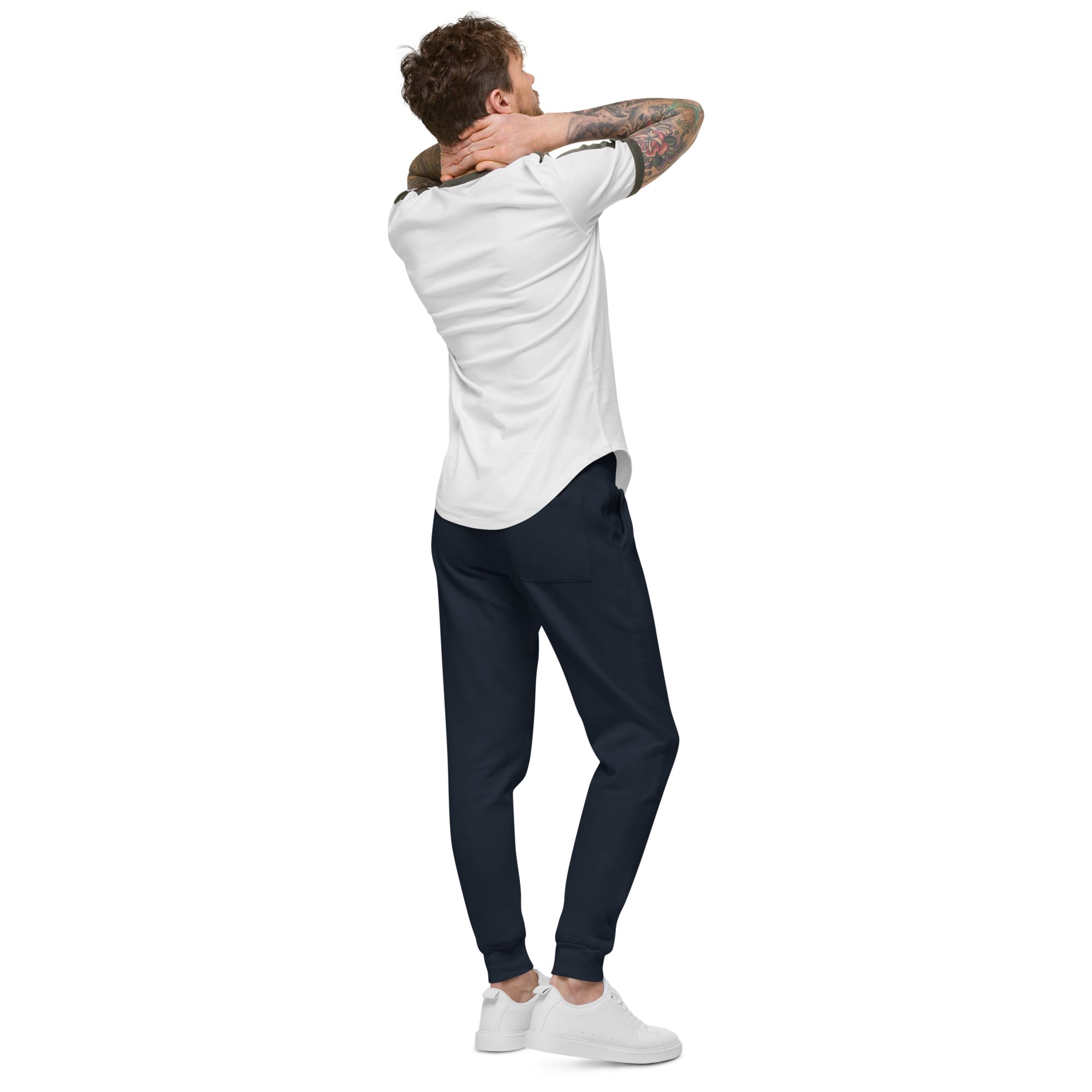 Fit & Free Token Gold Logo Joggers - Image 11