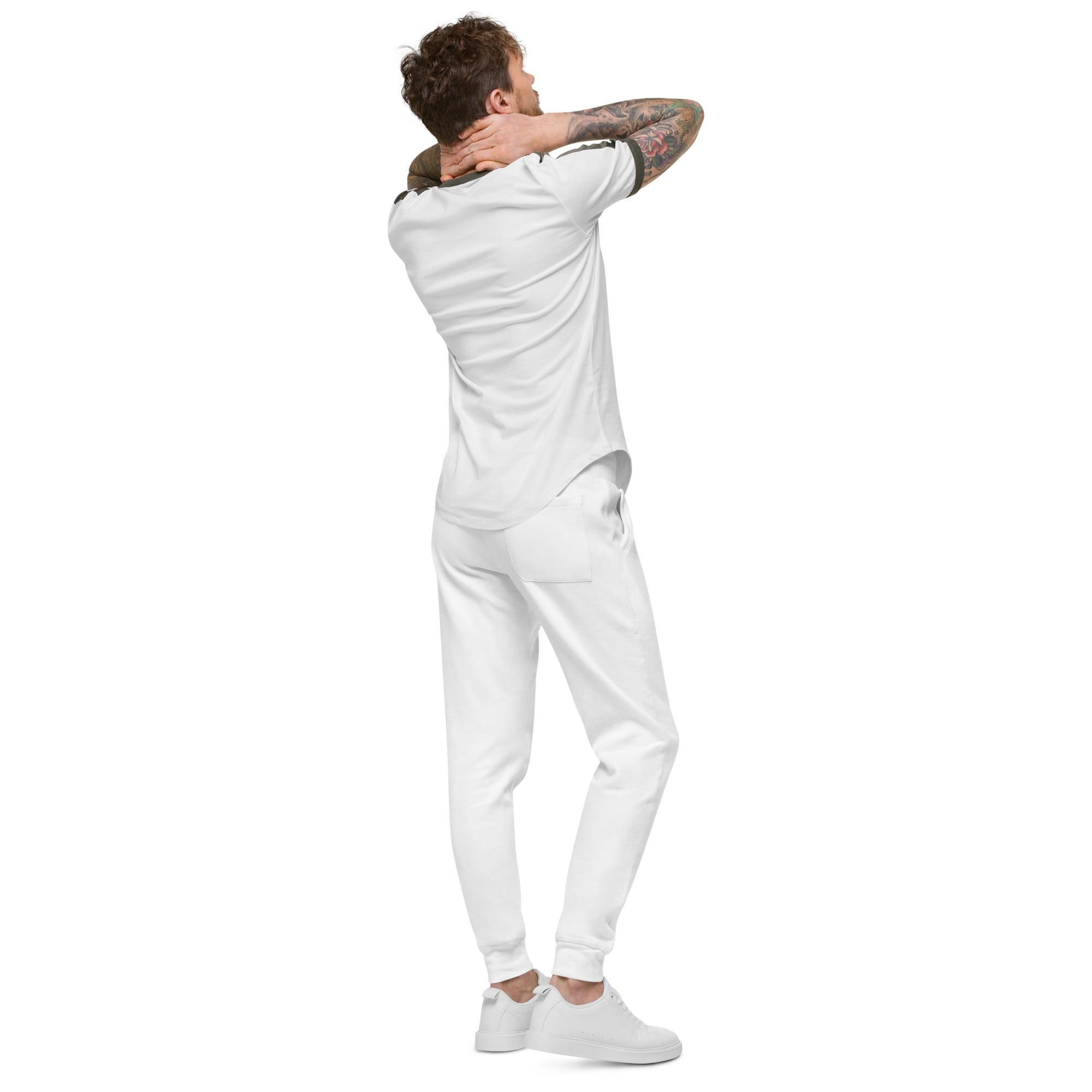 Fit & Free Token Gold Logo Joggers - Image 47